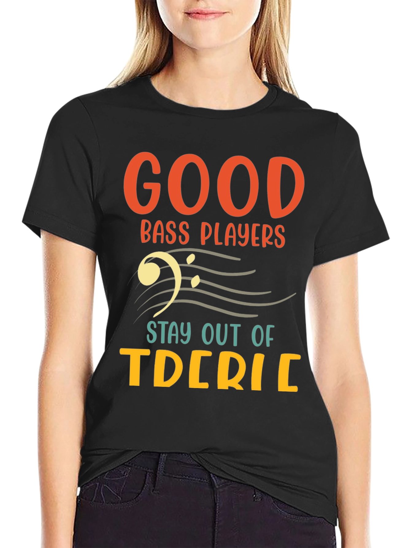 Good Bass Players T-Shirt - Music Lover Tee