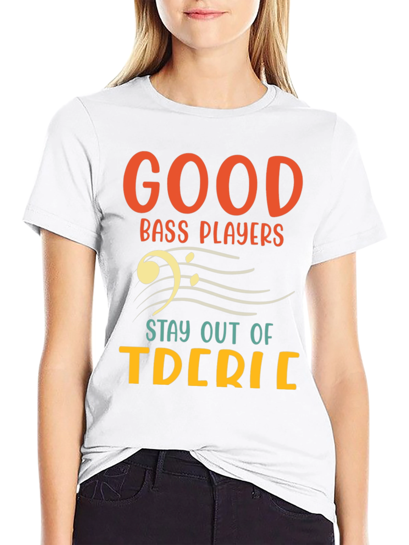 Good Bass Players T-Shirt - Music Lover Tee