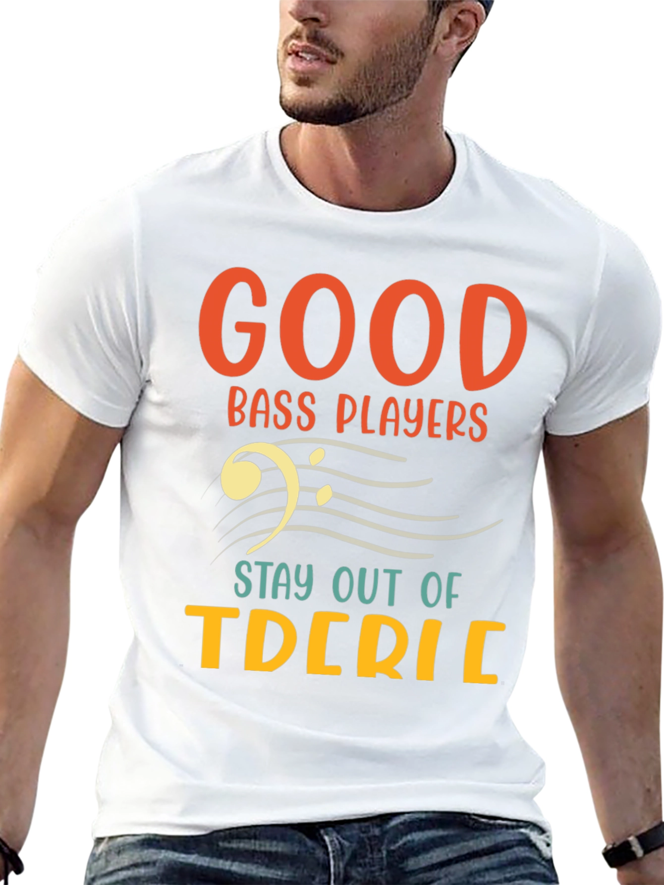 Good Bass Players T-Shirt - Music Lover Tee
