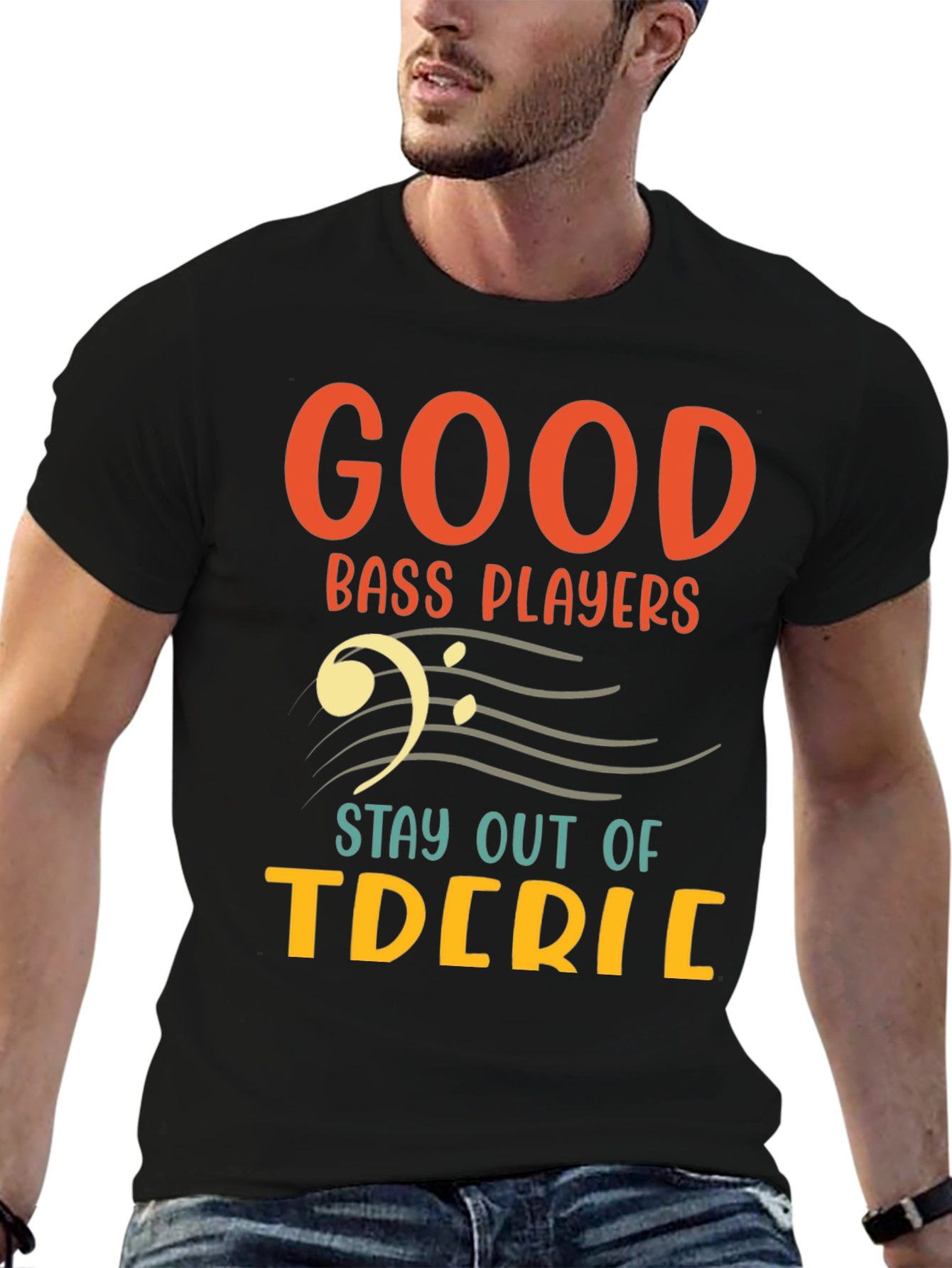 Good Bass Players T-Shirt - Music Lover Tee