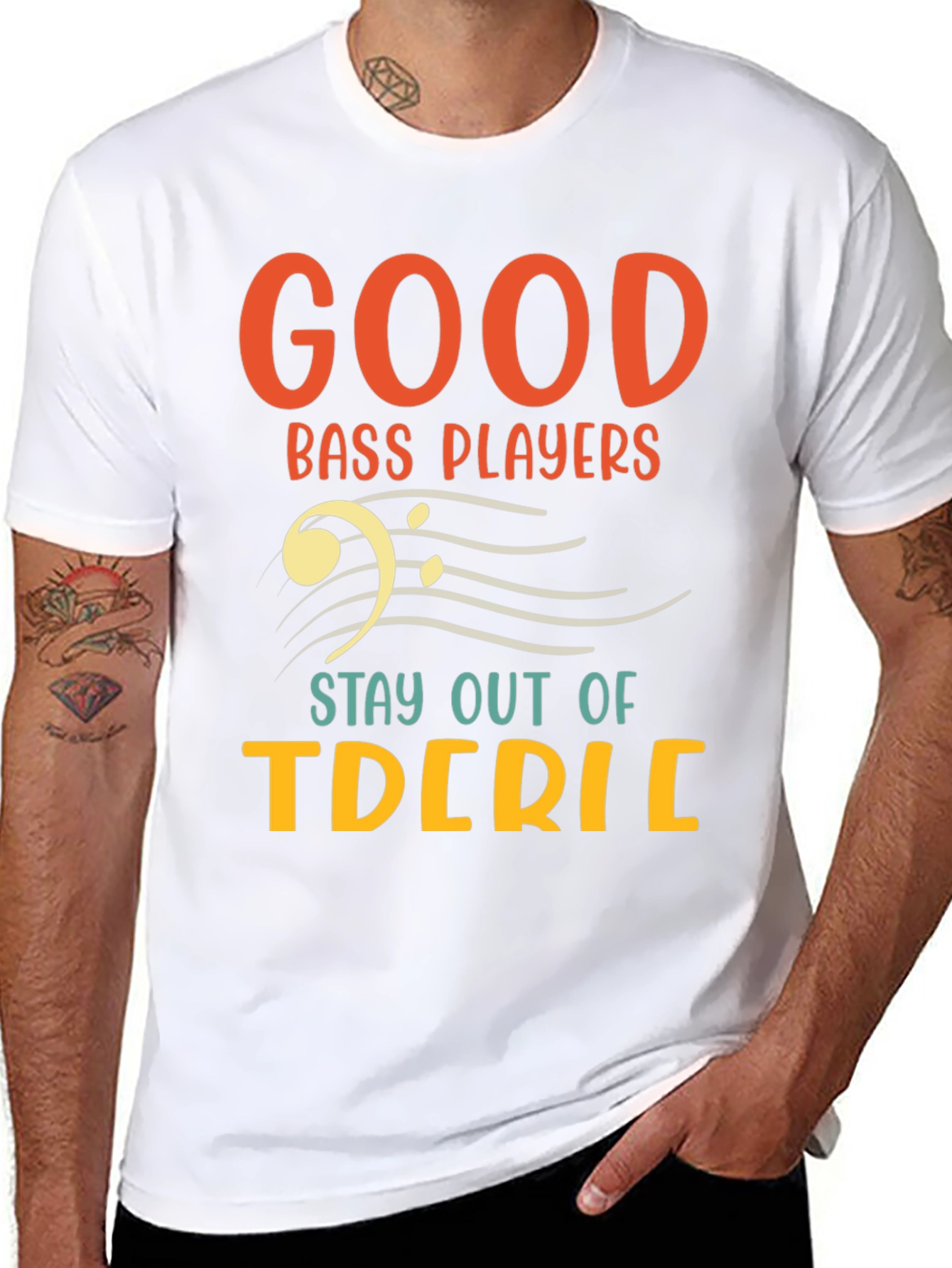 Good Bass Players T-Shirt - Music Lover Tee