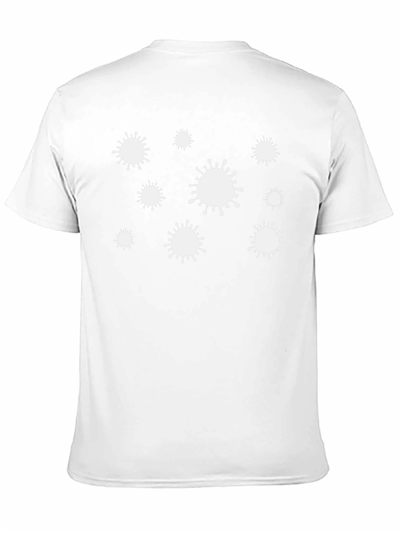 Corona Virus Graphic Tee - Black