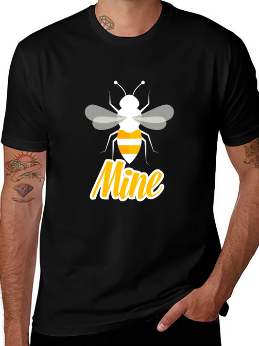Bee Mine Graphic Tee - Cute & Stylish