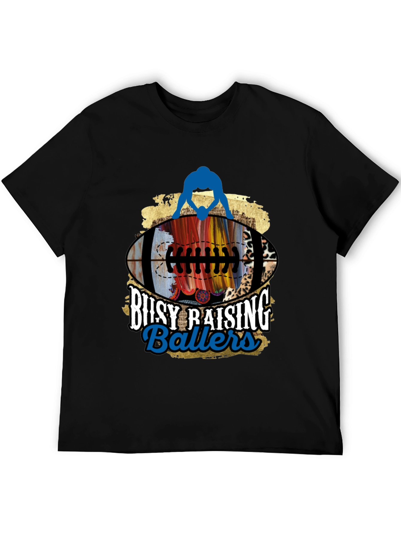 Busy Raising Ballers Graphic Tee