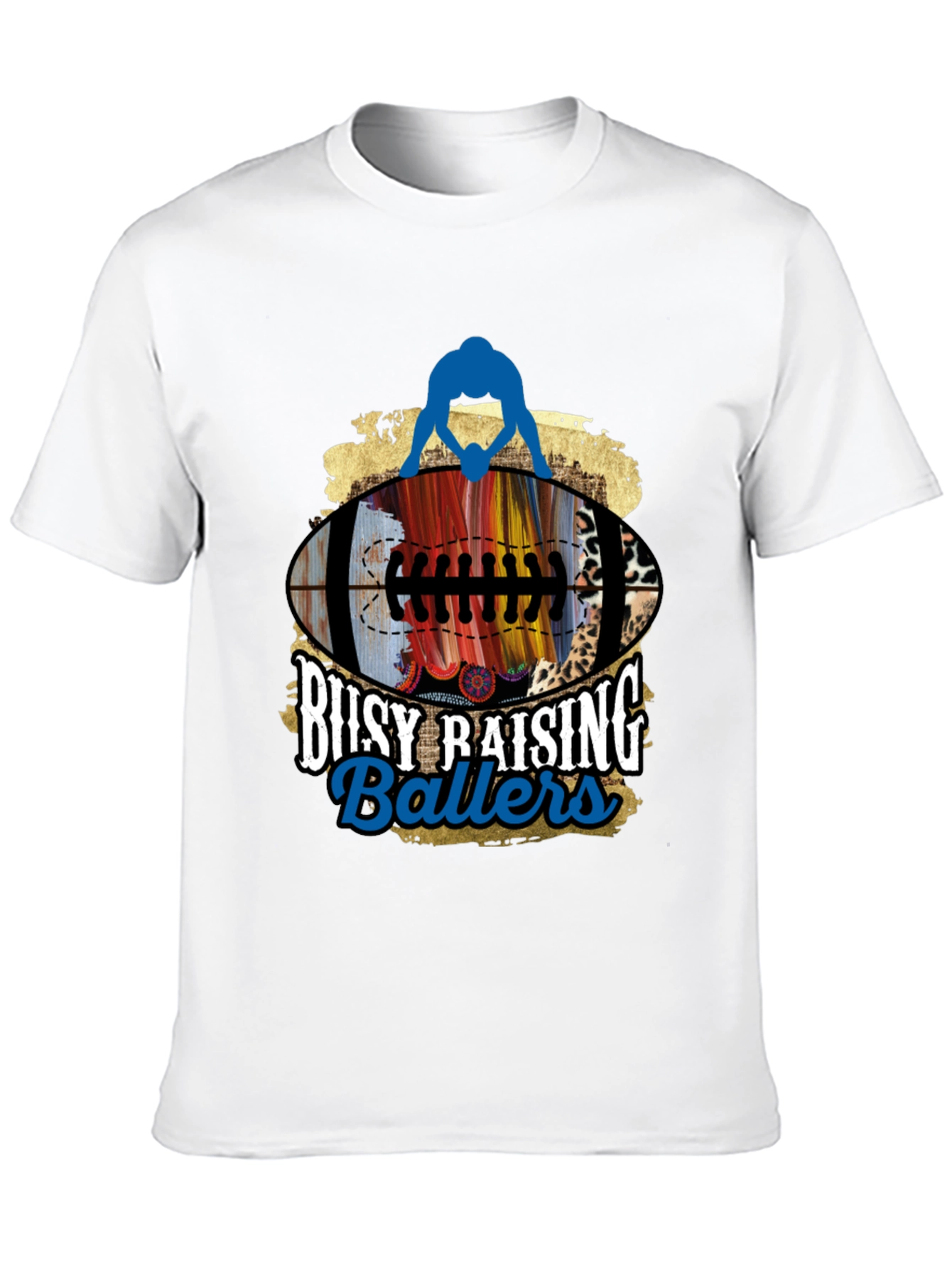 Busy Raising Ballers Graphic Tee