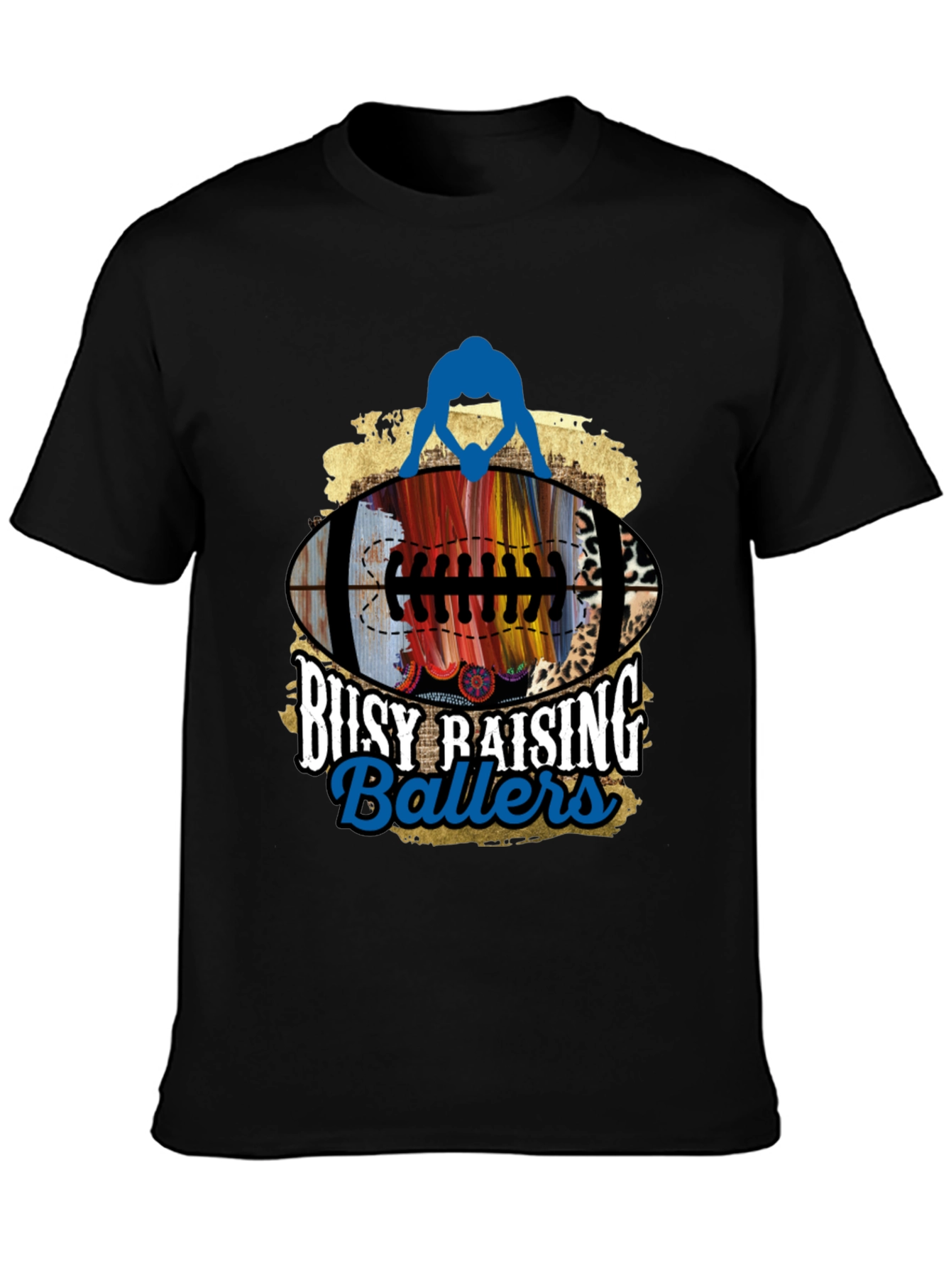 Busy Raising Ballers Graphic Tee