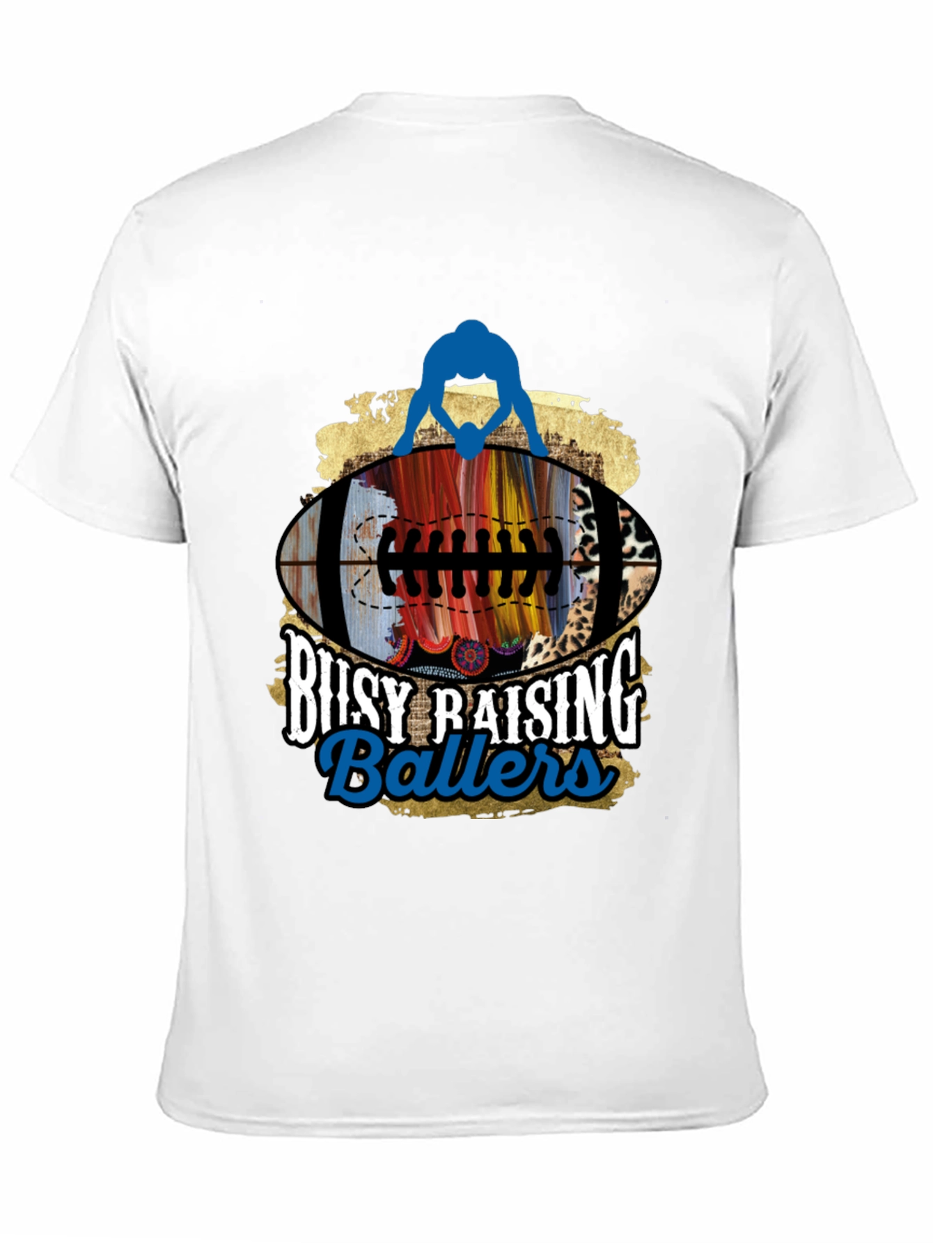 Busy Raising Ballers Graphic Tee