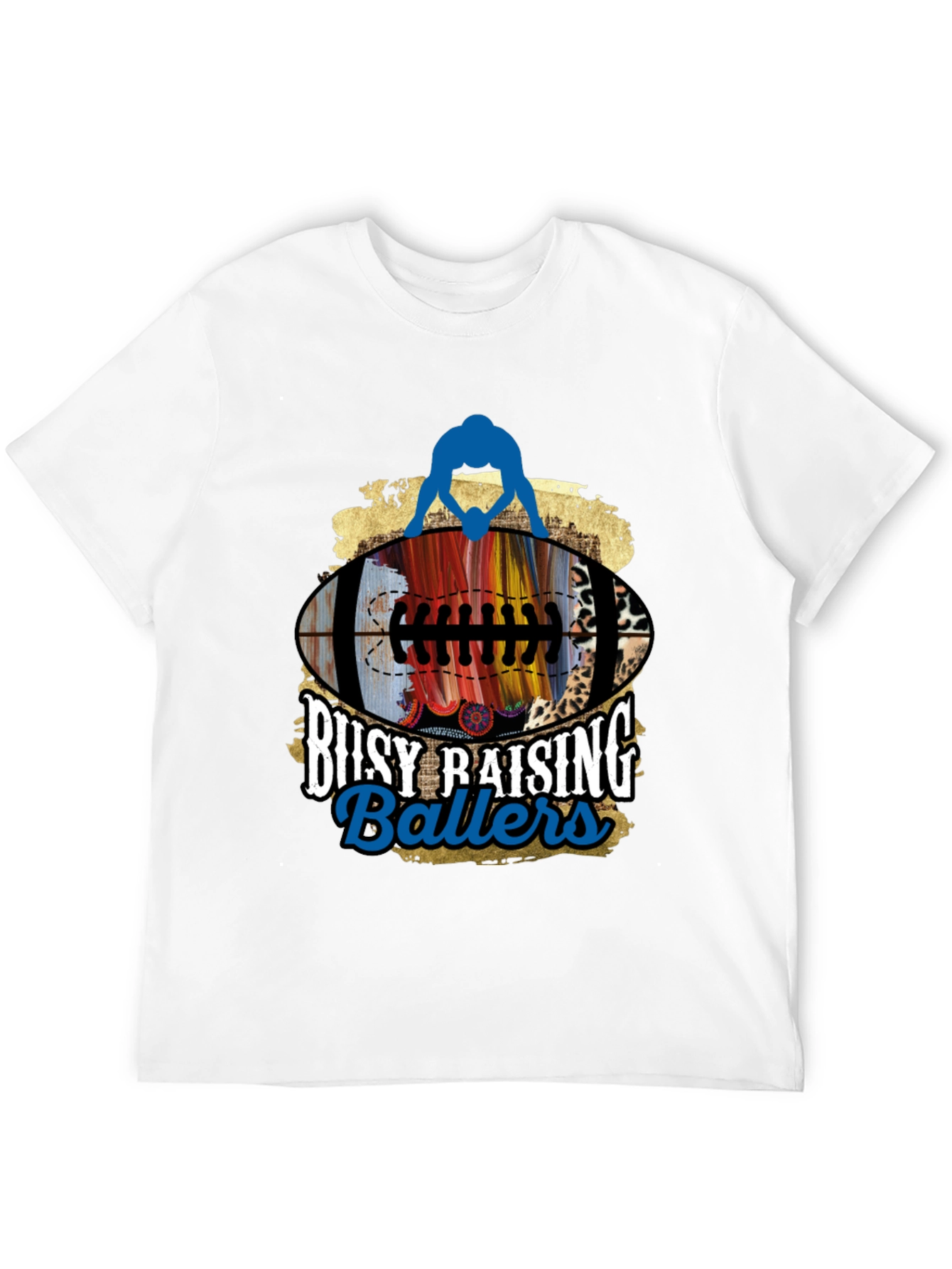 Busy Raising Ballers Graphic Tee