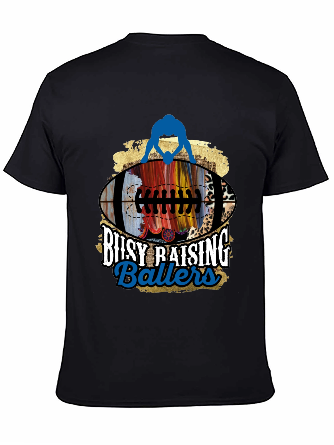 Busy Raising Ballers Graphic Tee