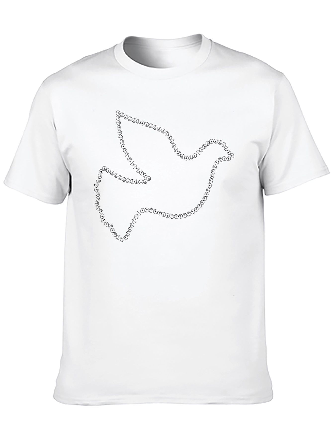 Dove Graphic Black T-Shirt