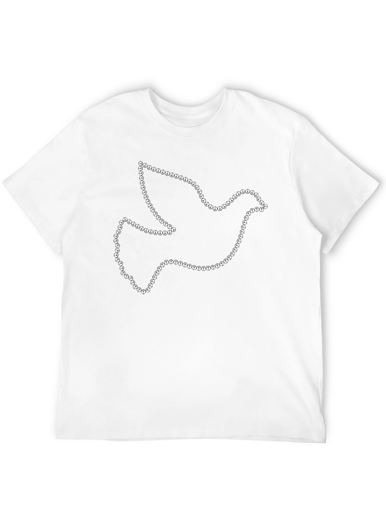 Dove Graphic Black T-Shirt
