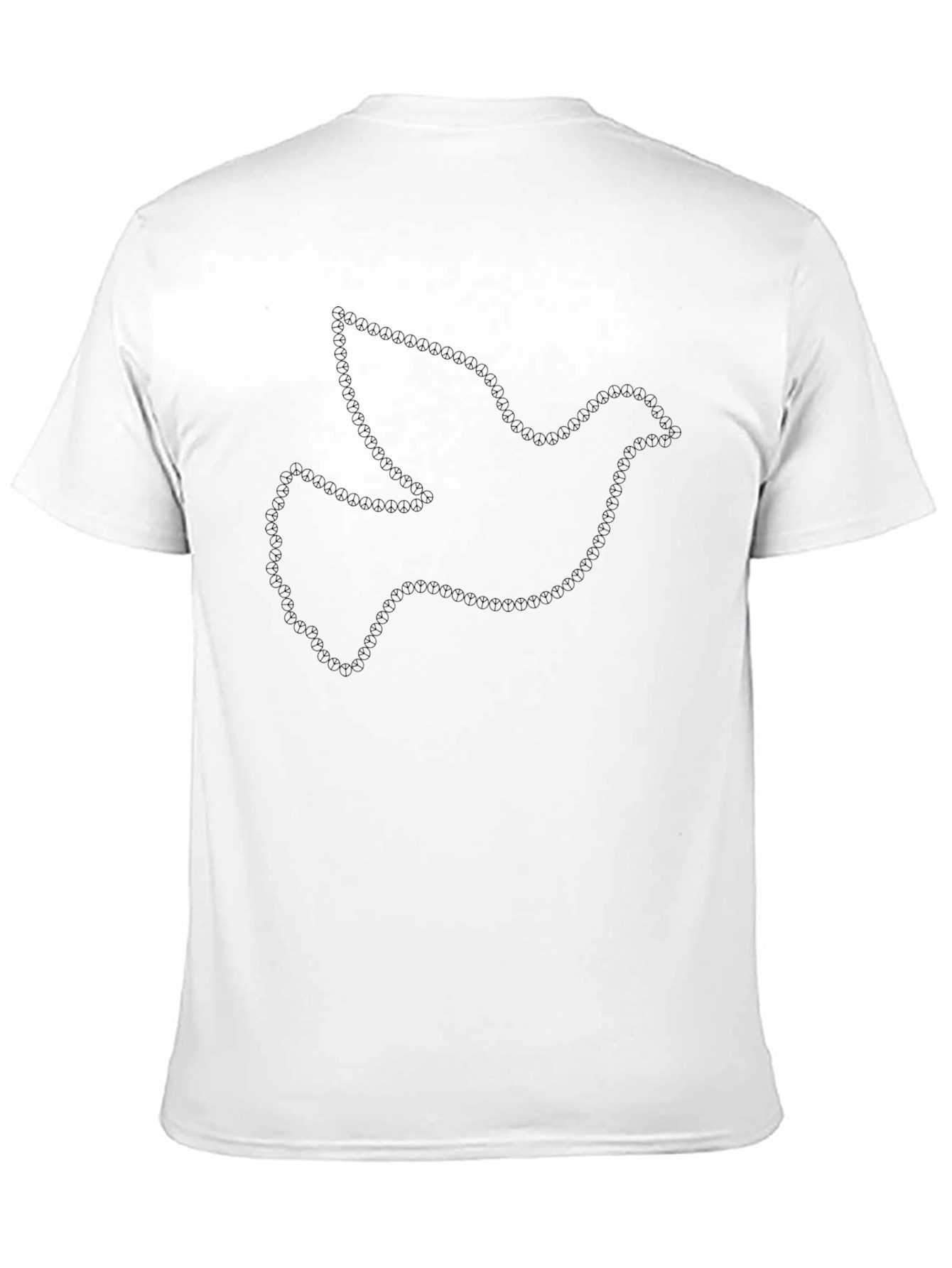 Dove Graphic Black T-Shirt