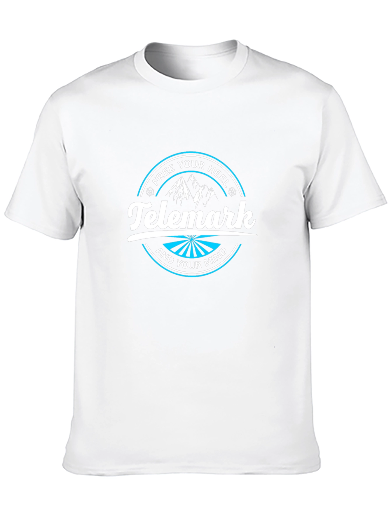 Telemark T-Shirt - Free Your Heel