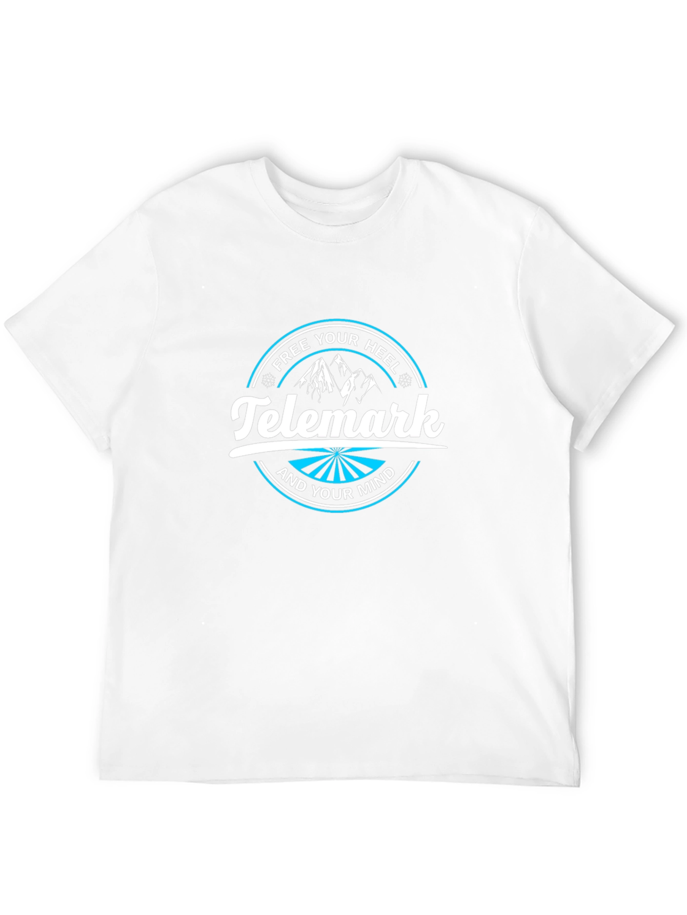 Telemark T-Shirt - Free Your Heel