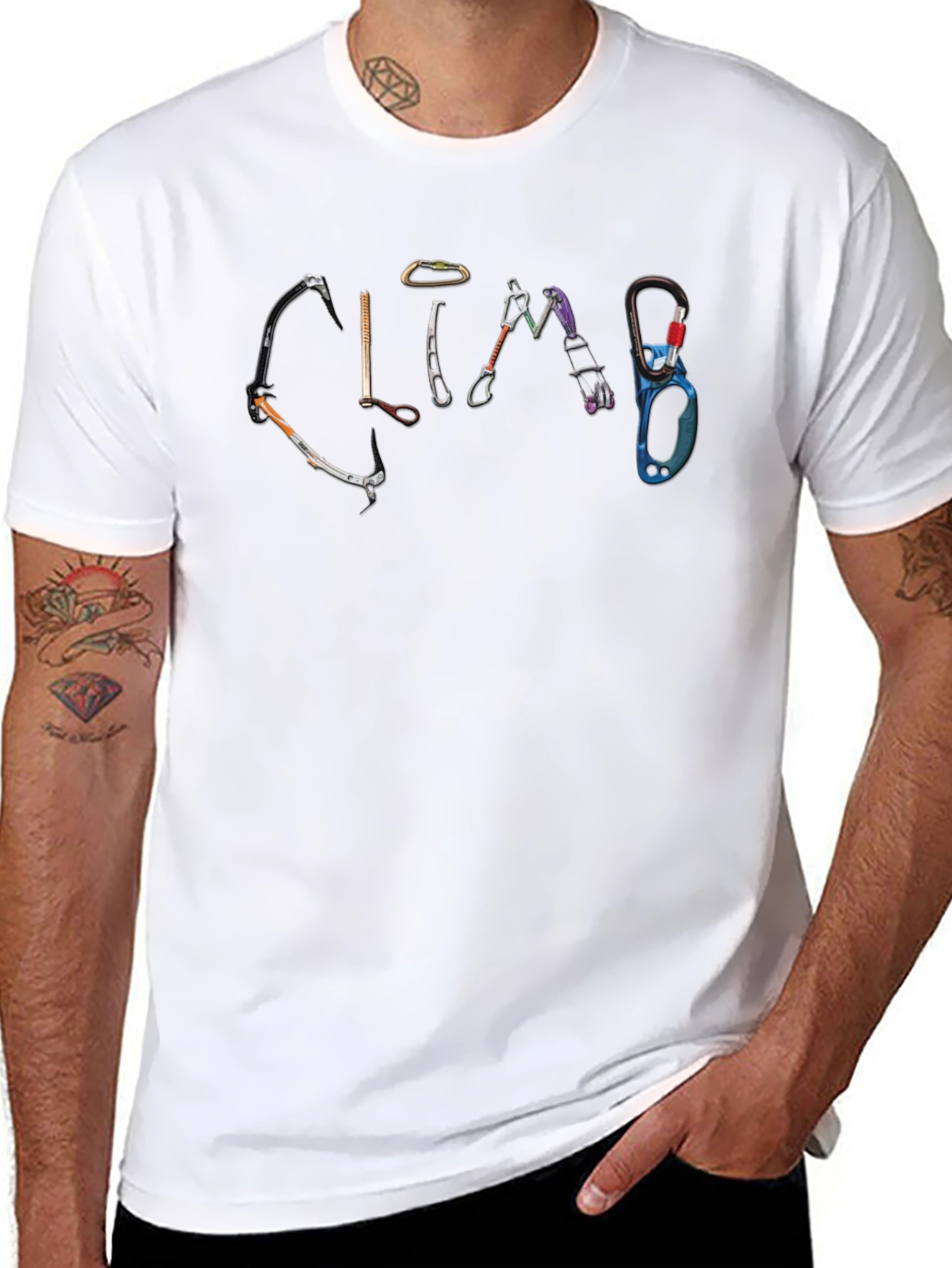 Climbing Gear T-Shirt