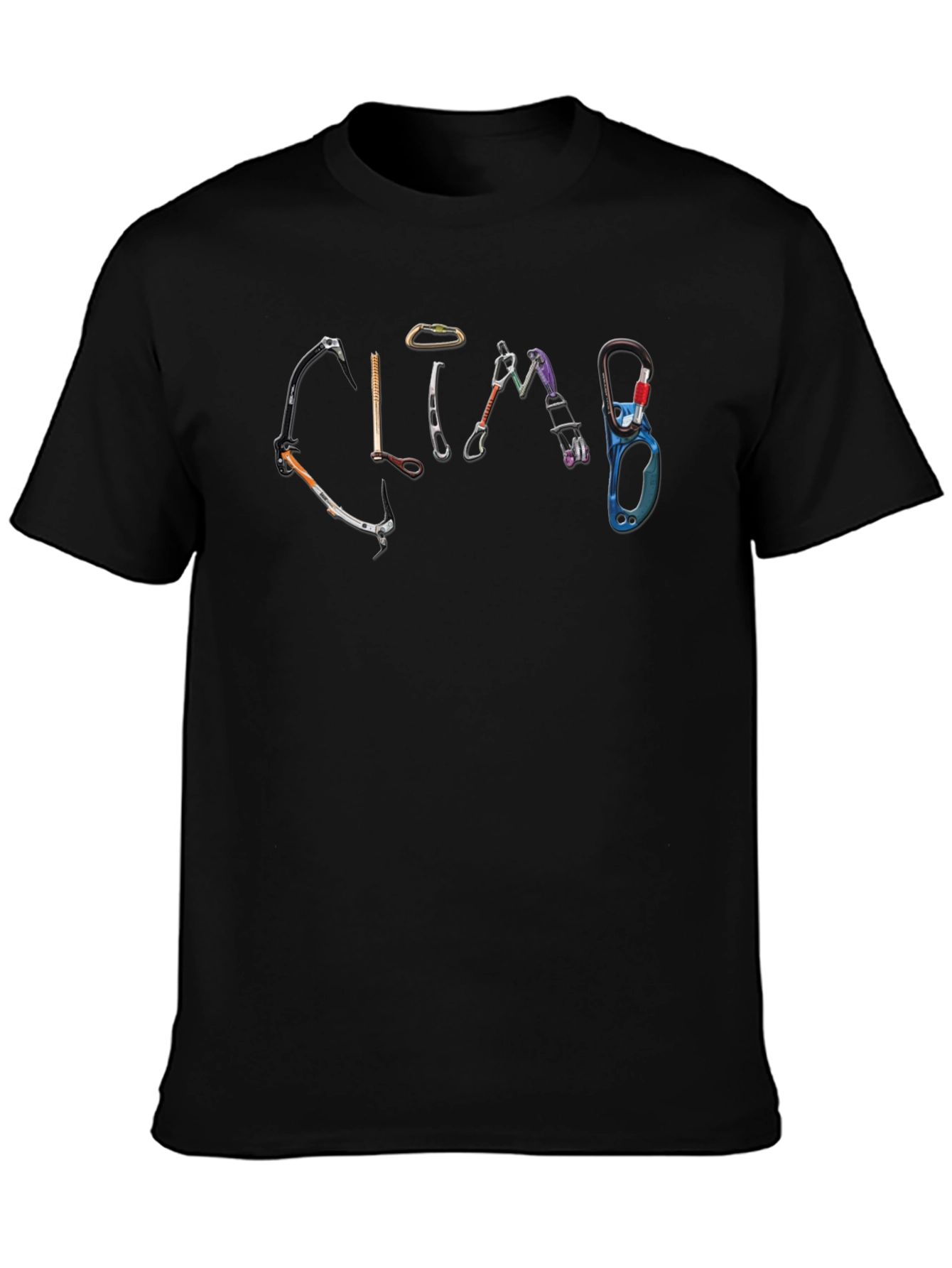 Climbing Gear T-Shirt