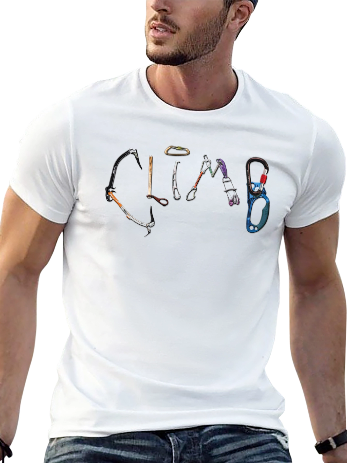 Climbing Gear T-Shirt