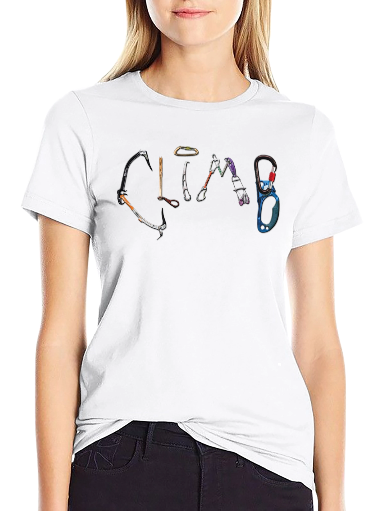 Climbing Gear T-Shirt