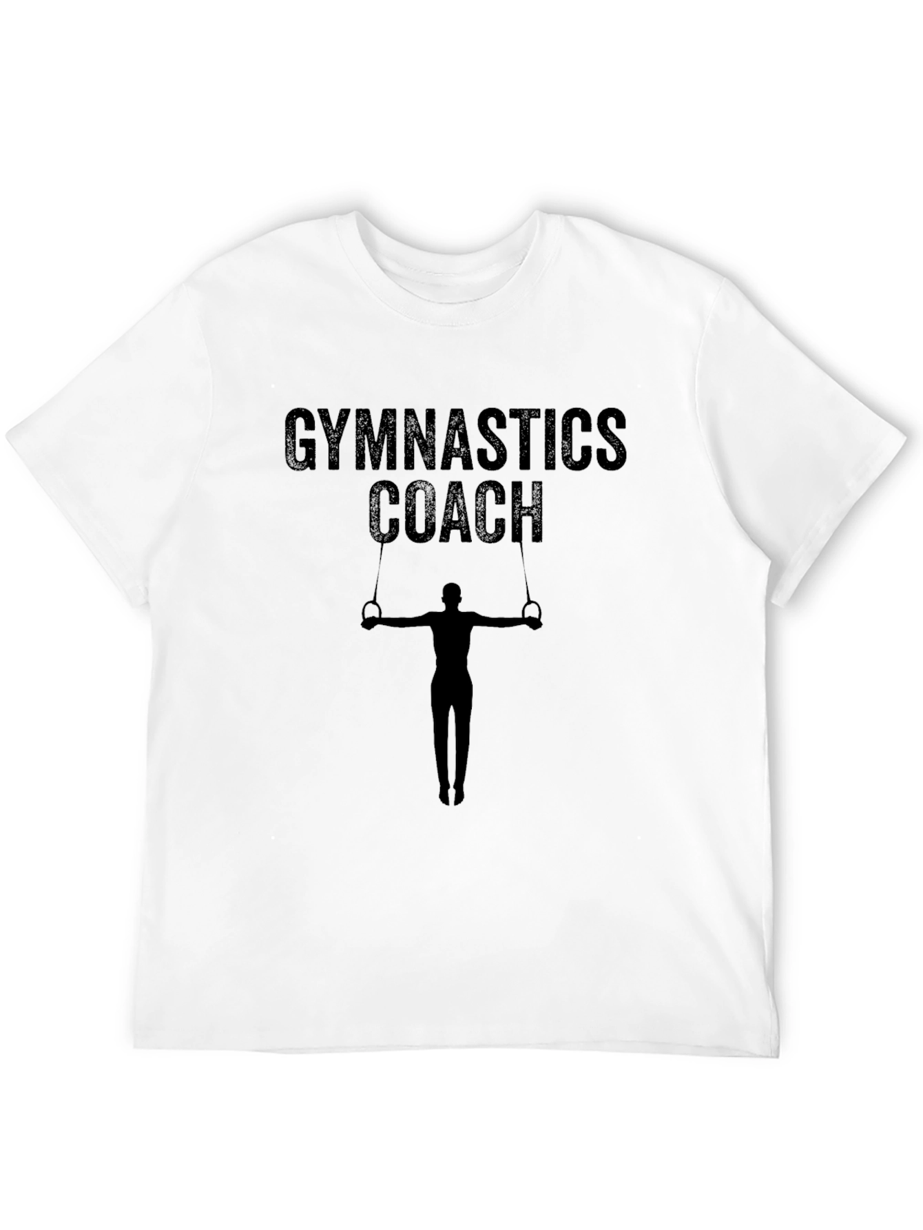 Gymnastics Coach Black T-Shirt