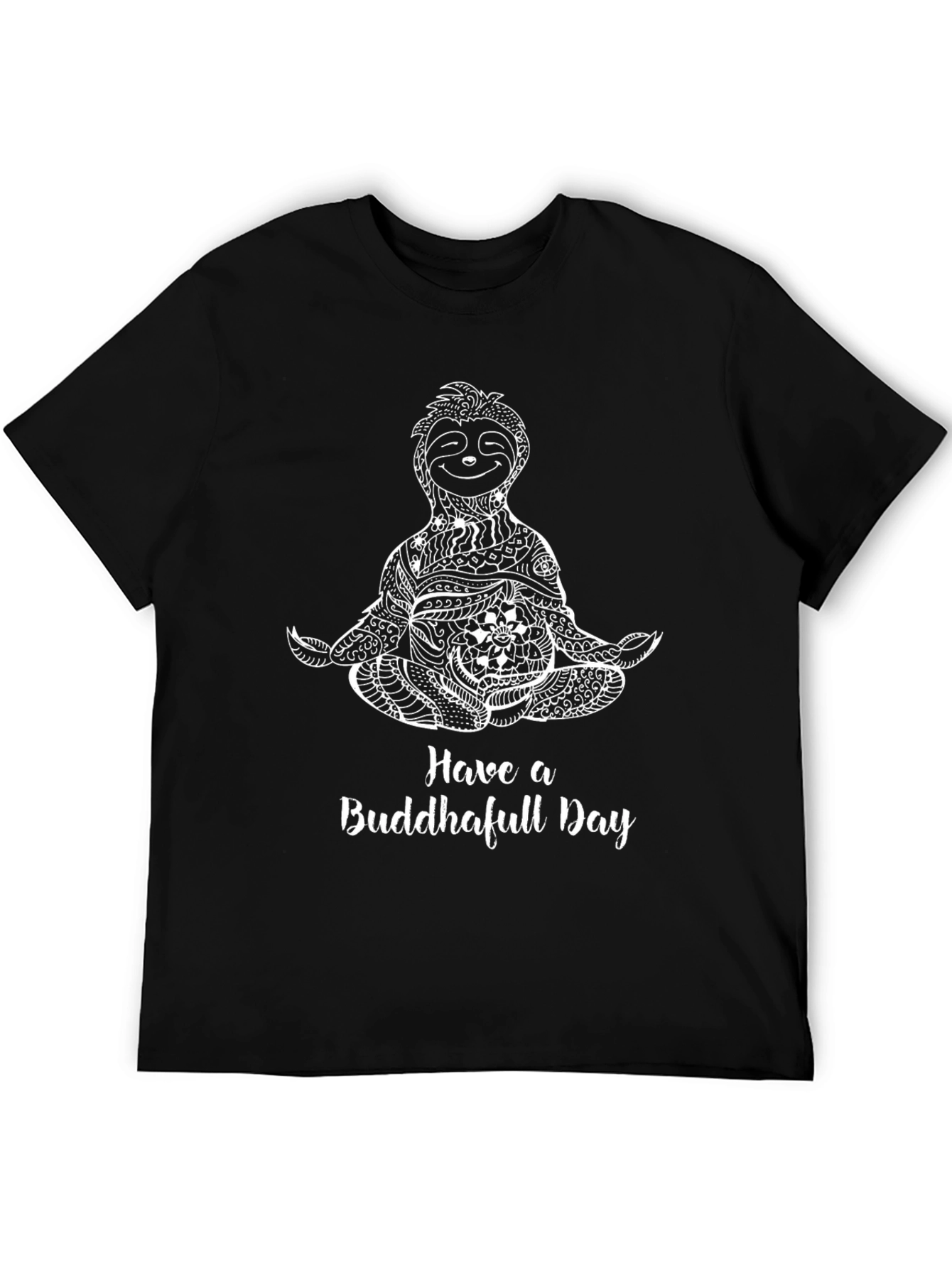 Buddha Sloth T-Shirt - Have a Buddhafull Day!