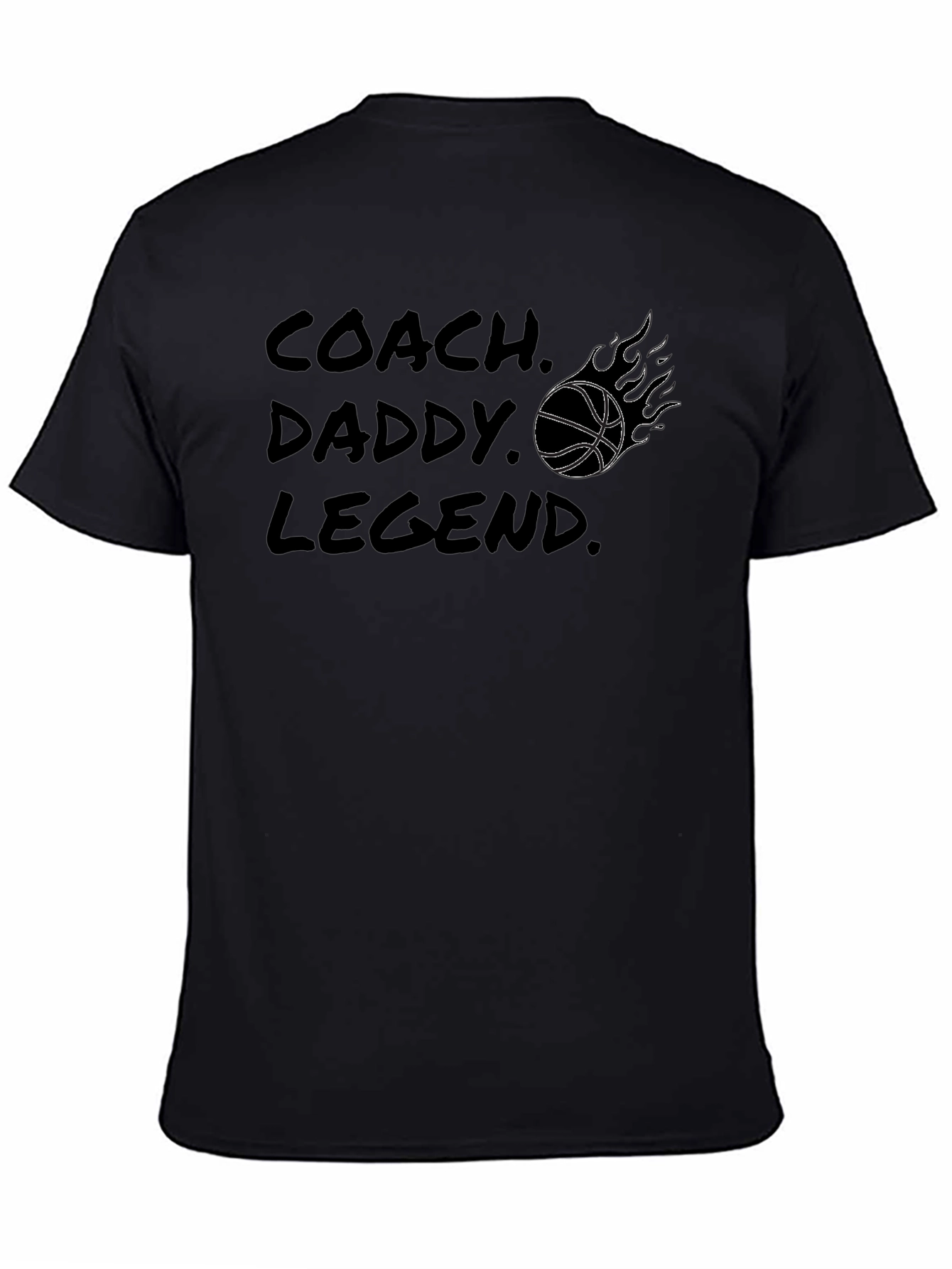 Coach Daddy Legend Graphic Tee