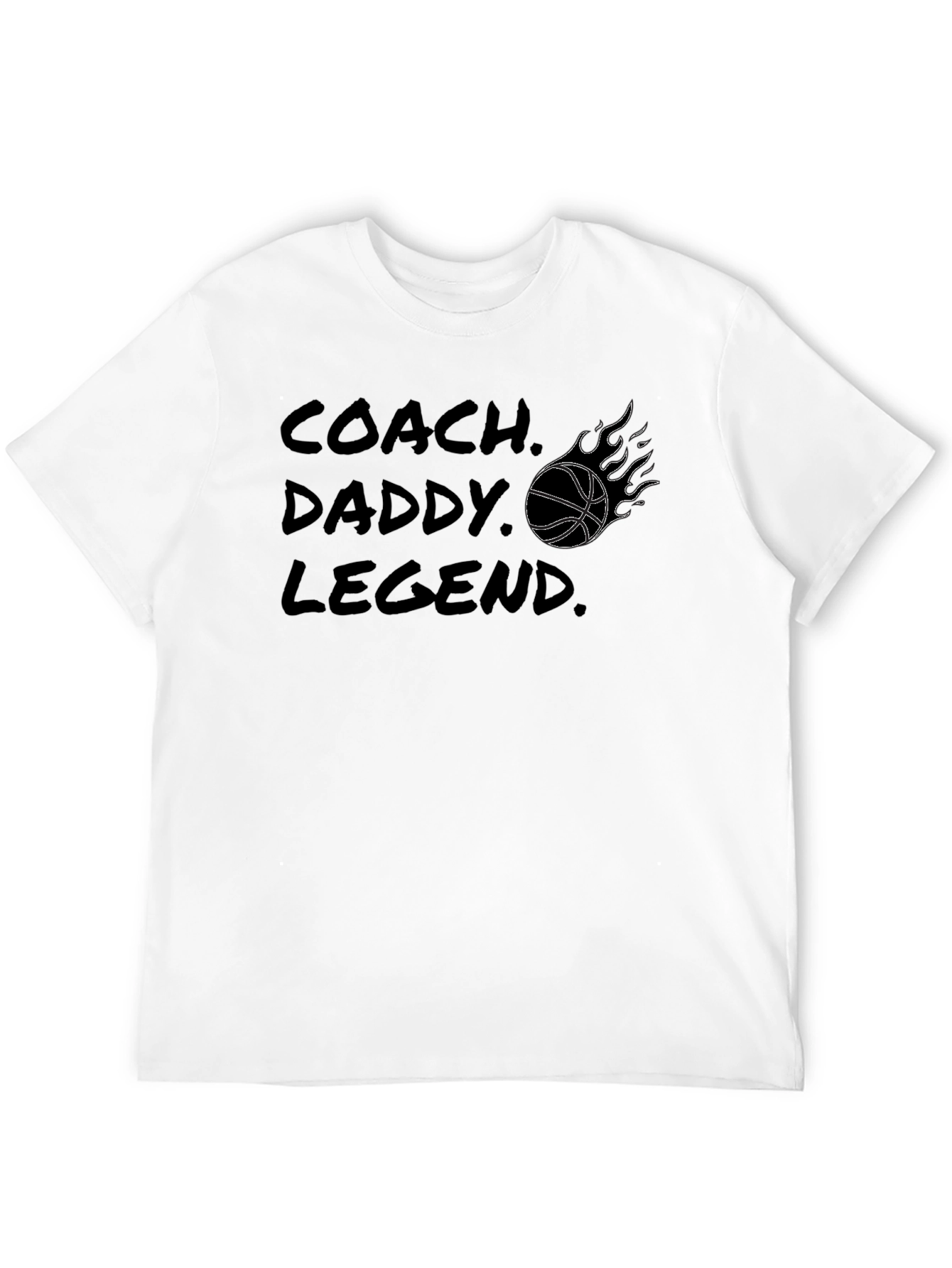 Coach Daddy Legend Graphic Tee