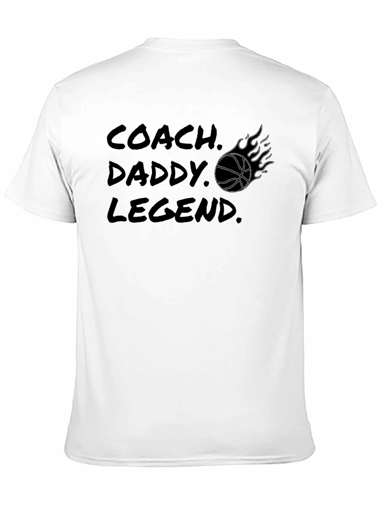 Coach Daddy Legend Graphic Tee