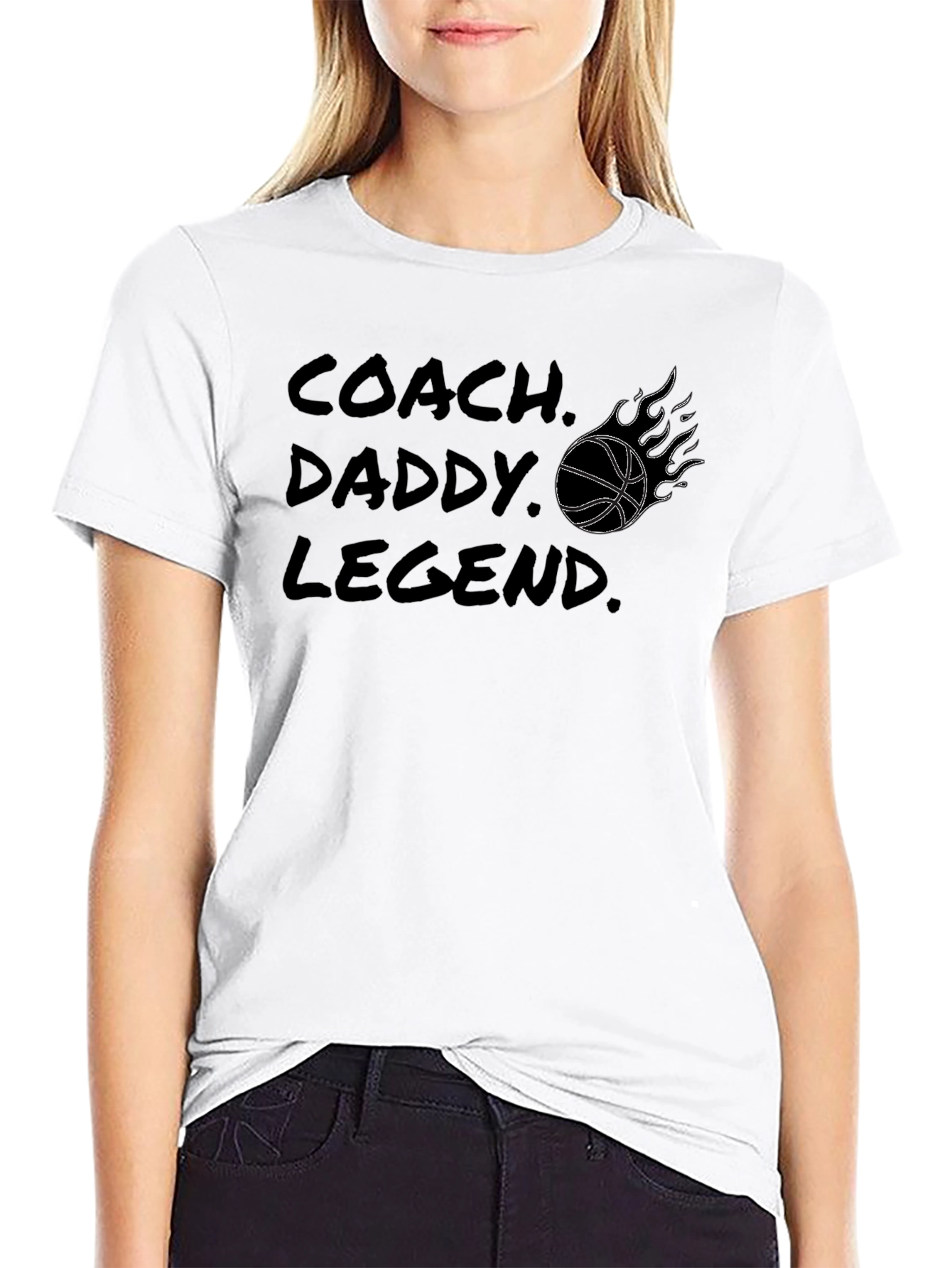 Coach Daddy Legend Graphic Tee