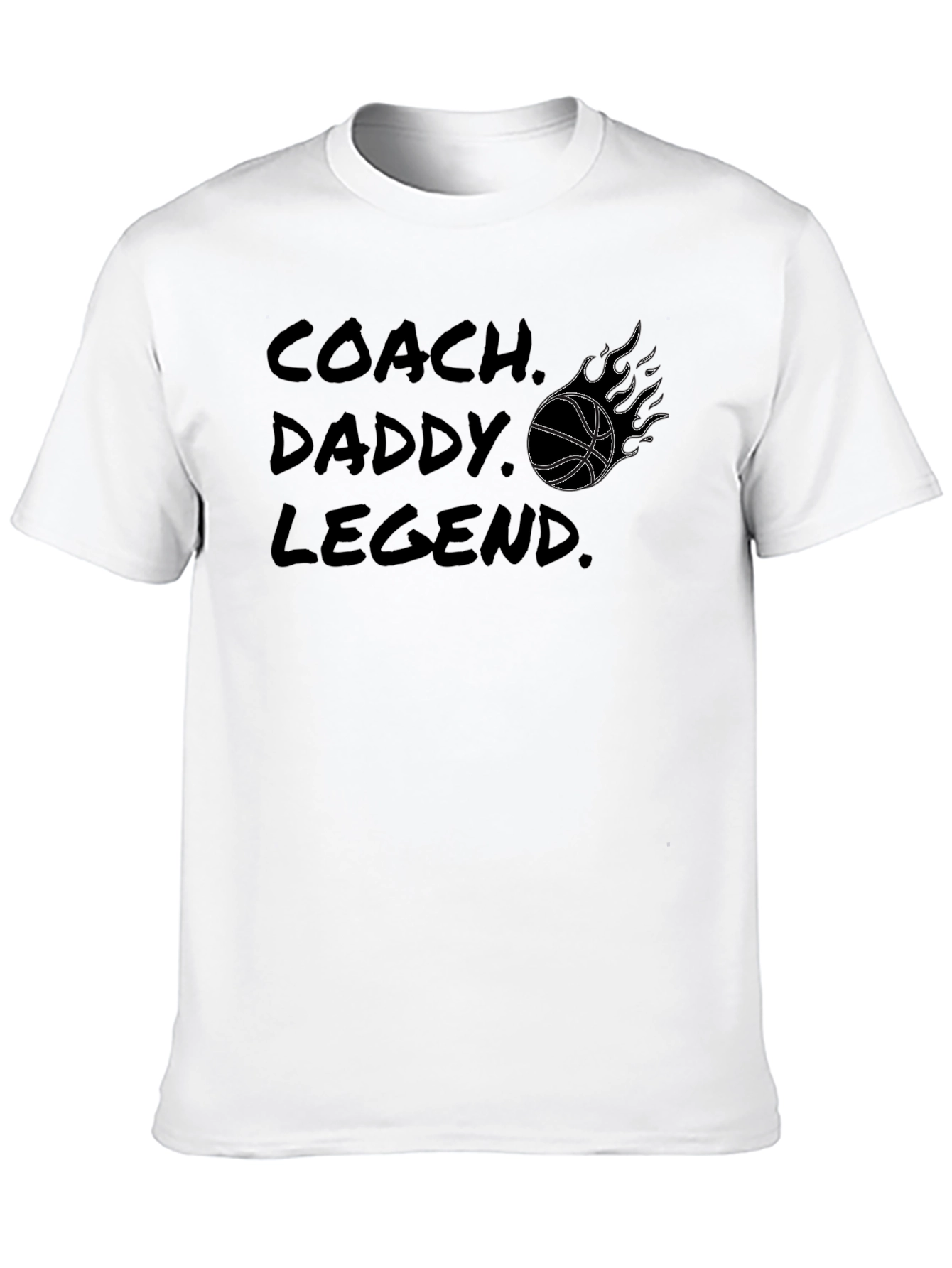 Coach Daddy Legend Graphic Tee