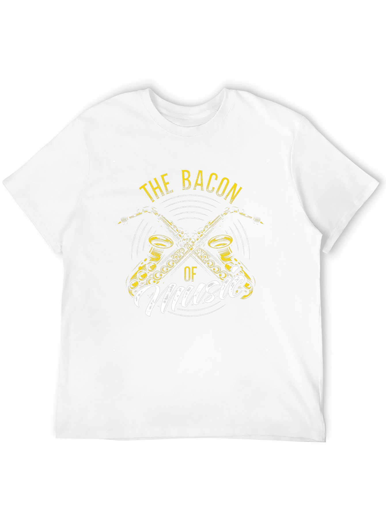 Saxophone Music Lover T-Shirt