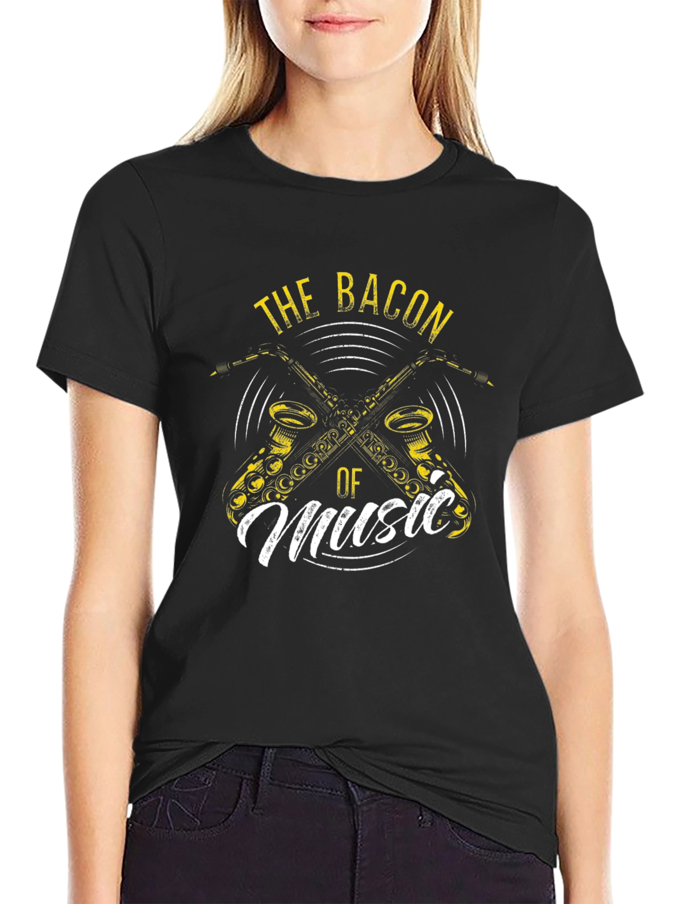 Saxophone Music Lover T-Shirt