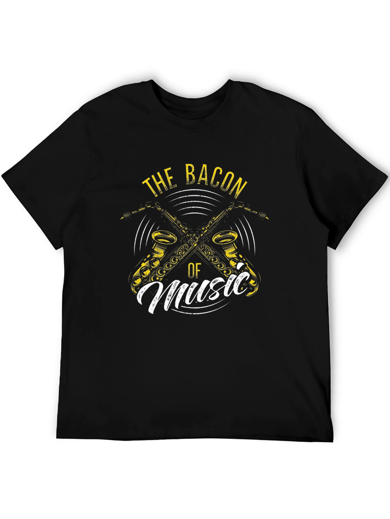 Saxophone Music Lover T-Shirt