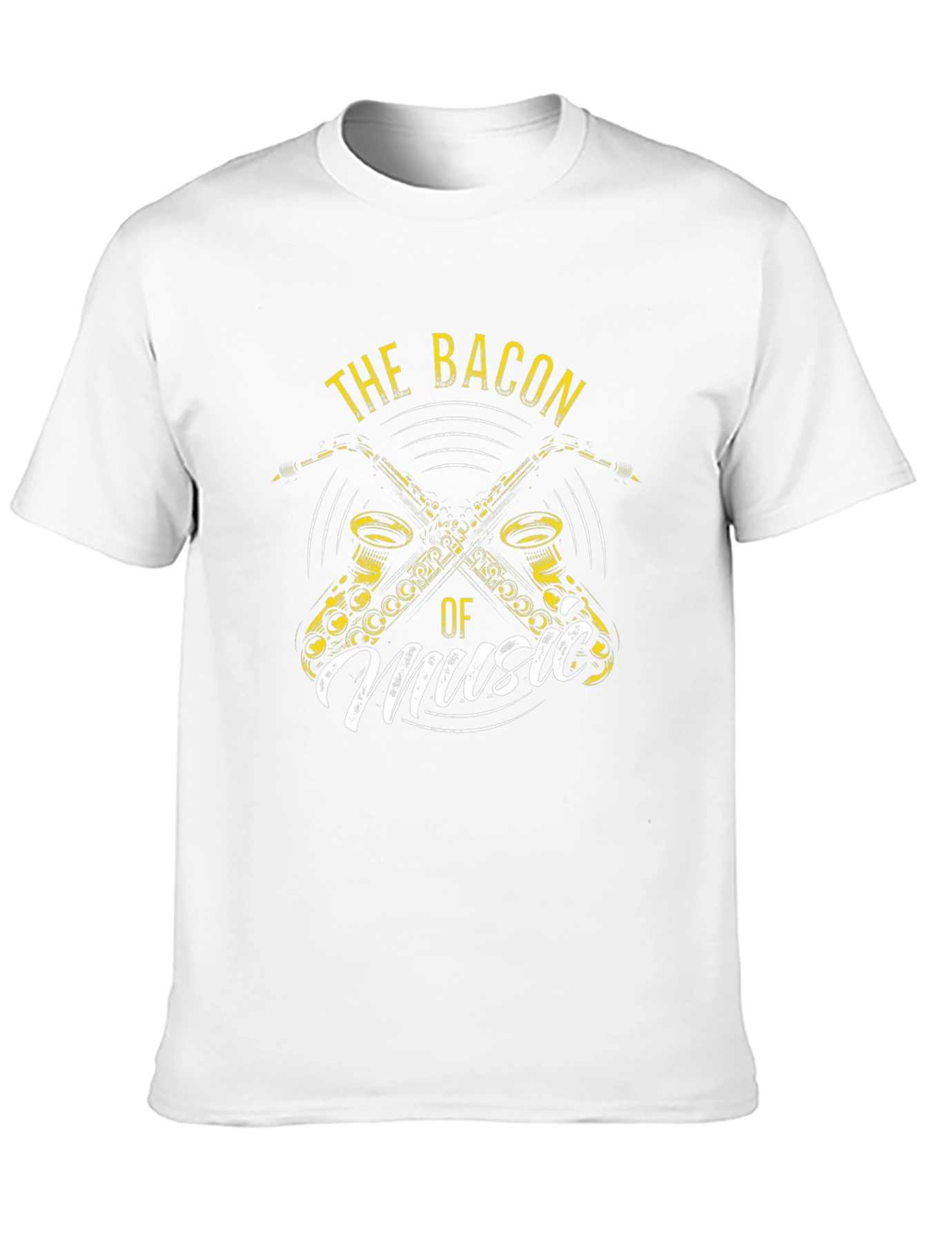 Saxophone Music Lover T-Shirt
