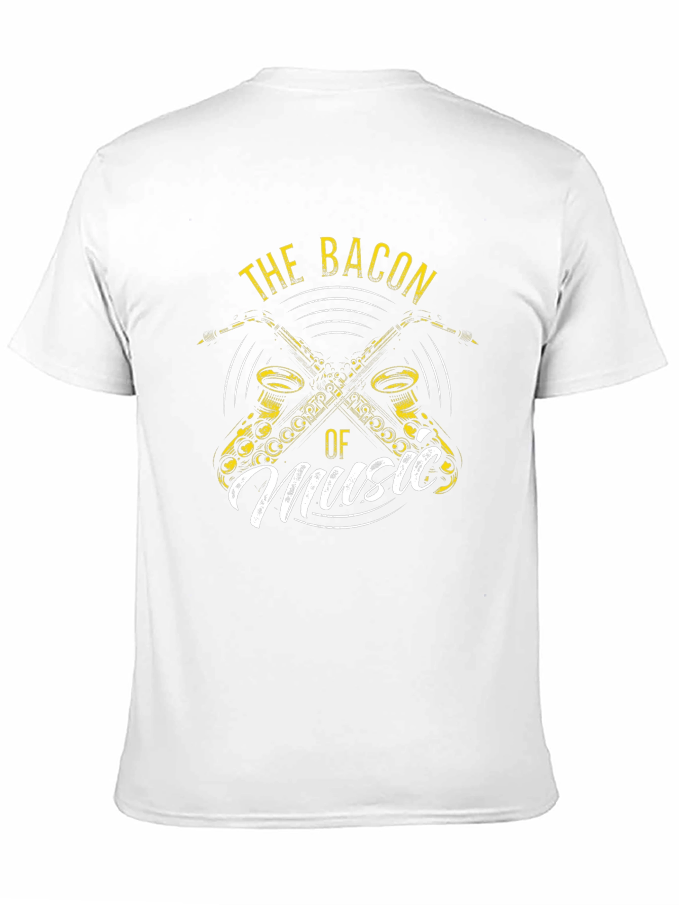 Saxophone Music Lover T-Shirt