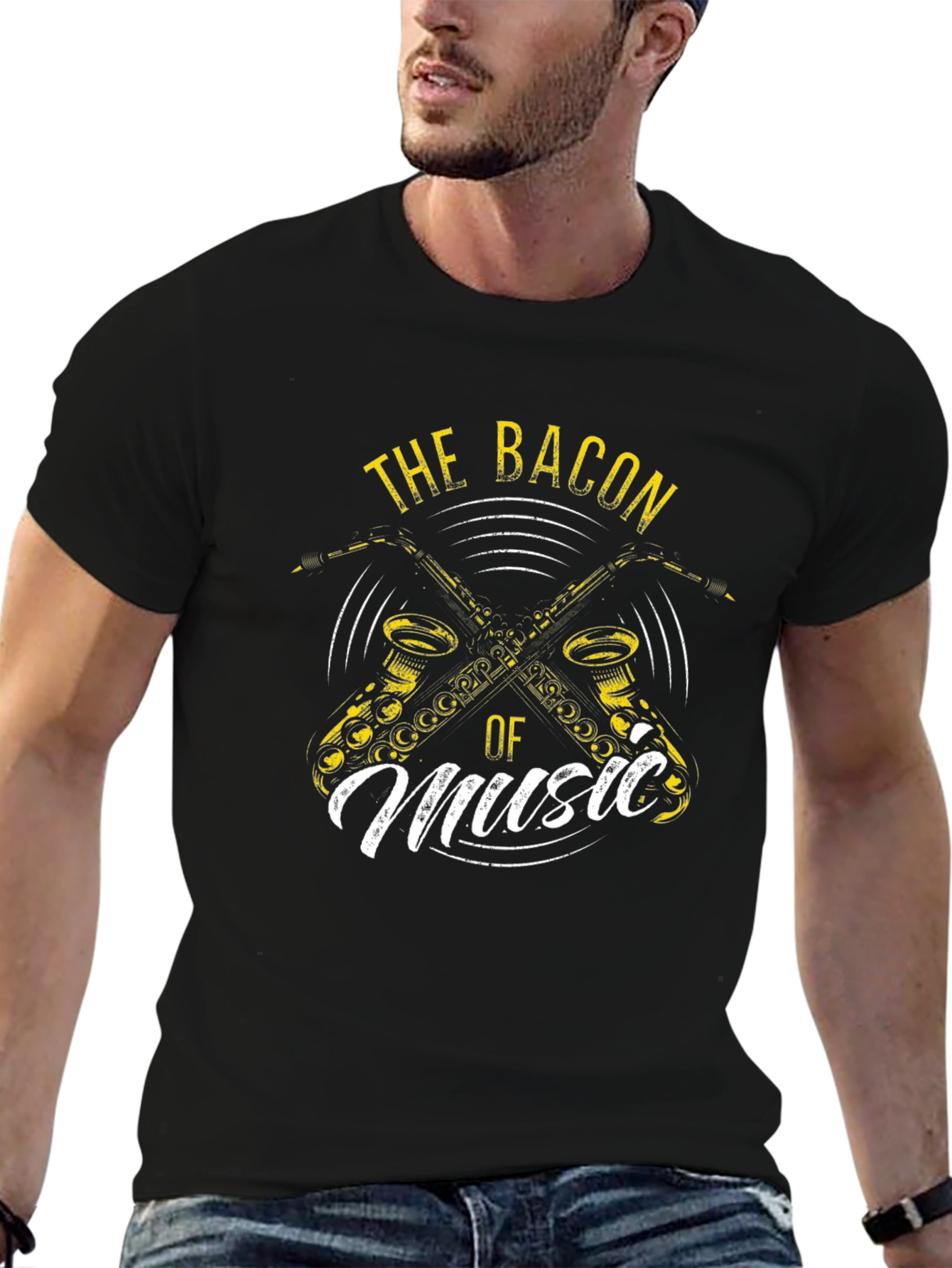 Saxophone Music Lover T-Shirt