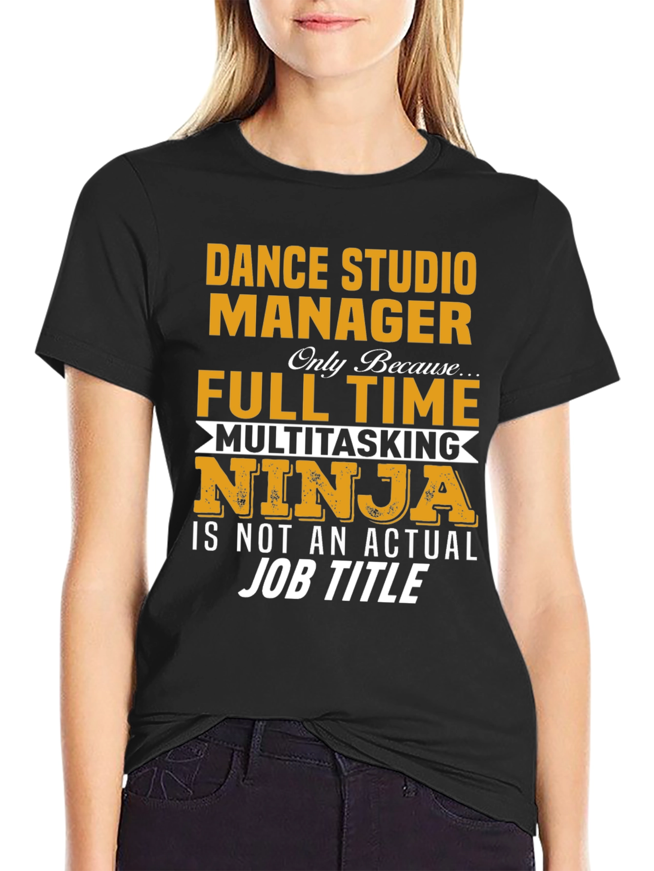 Dance Studio Manager T-Shirt