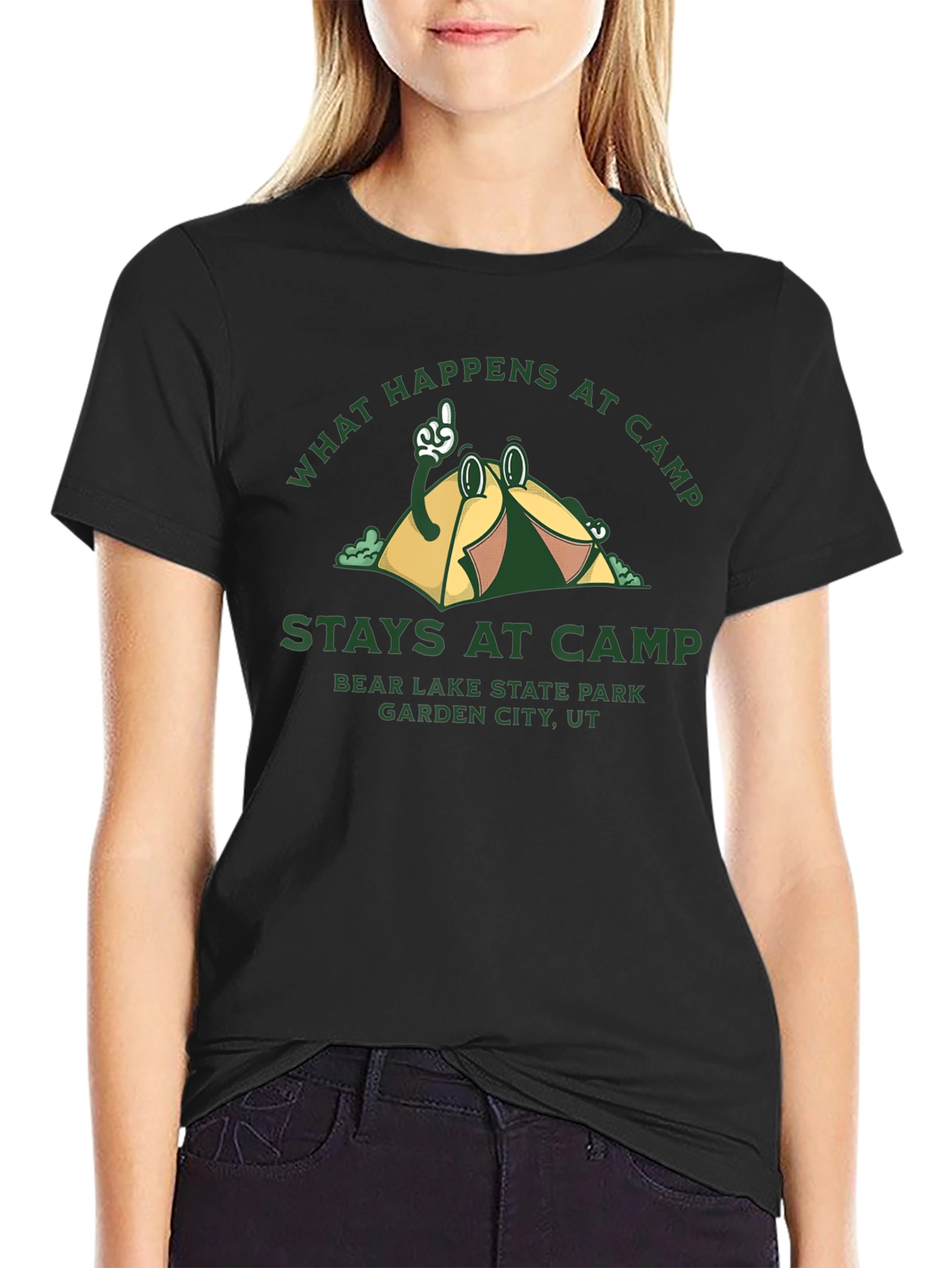 What Happens At Camp Graphic T-Shirt