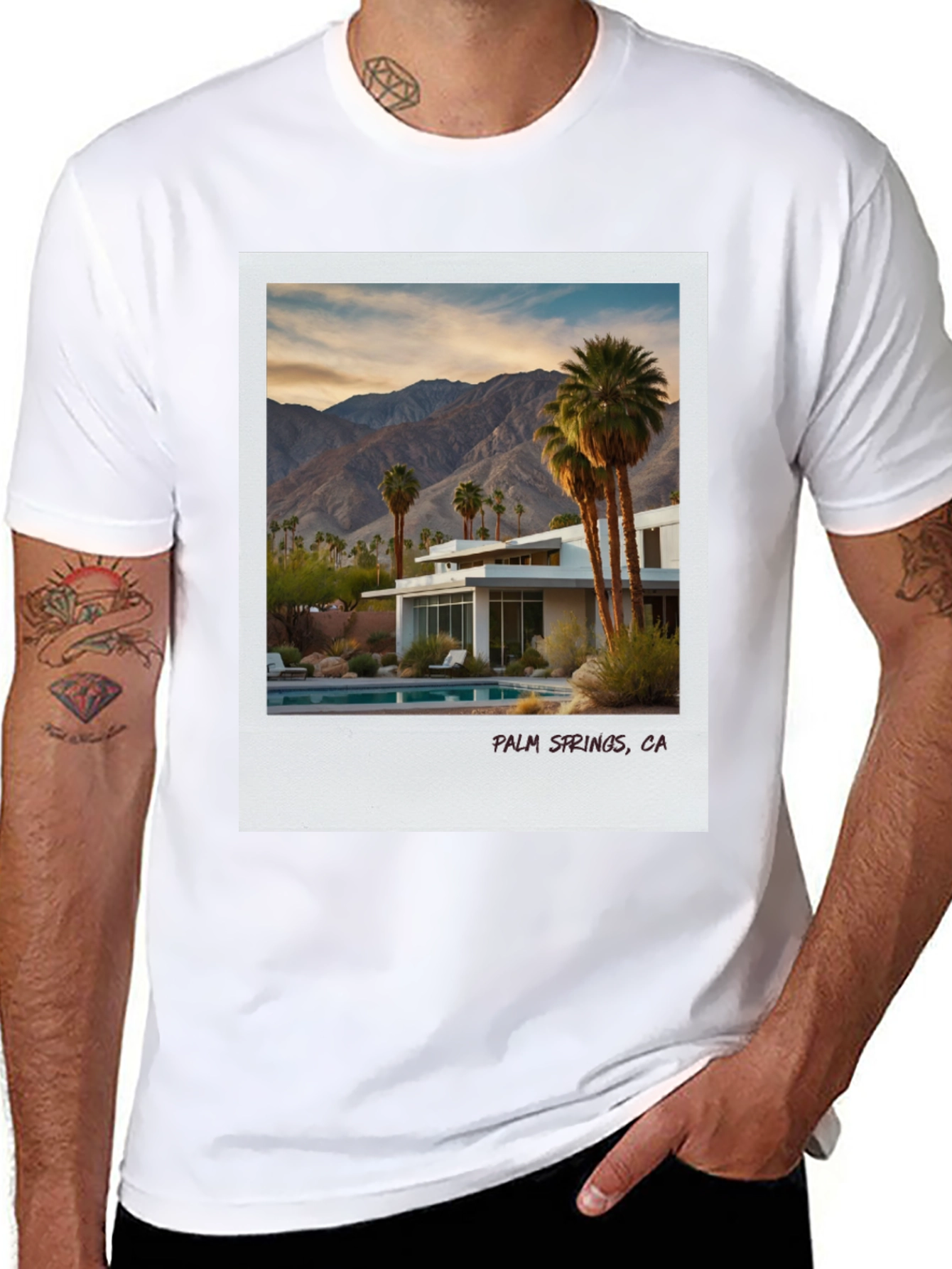 Palm Springs CA T-Shirt