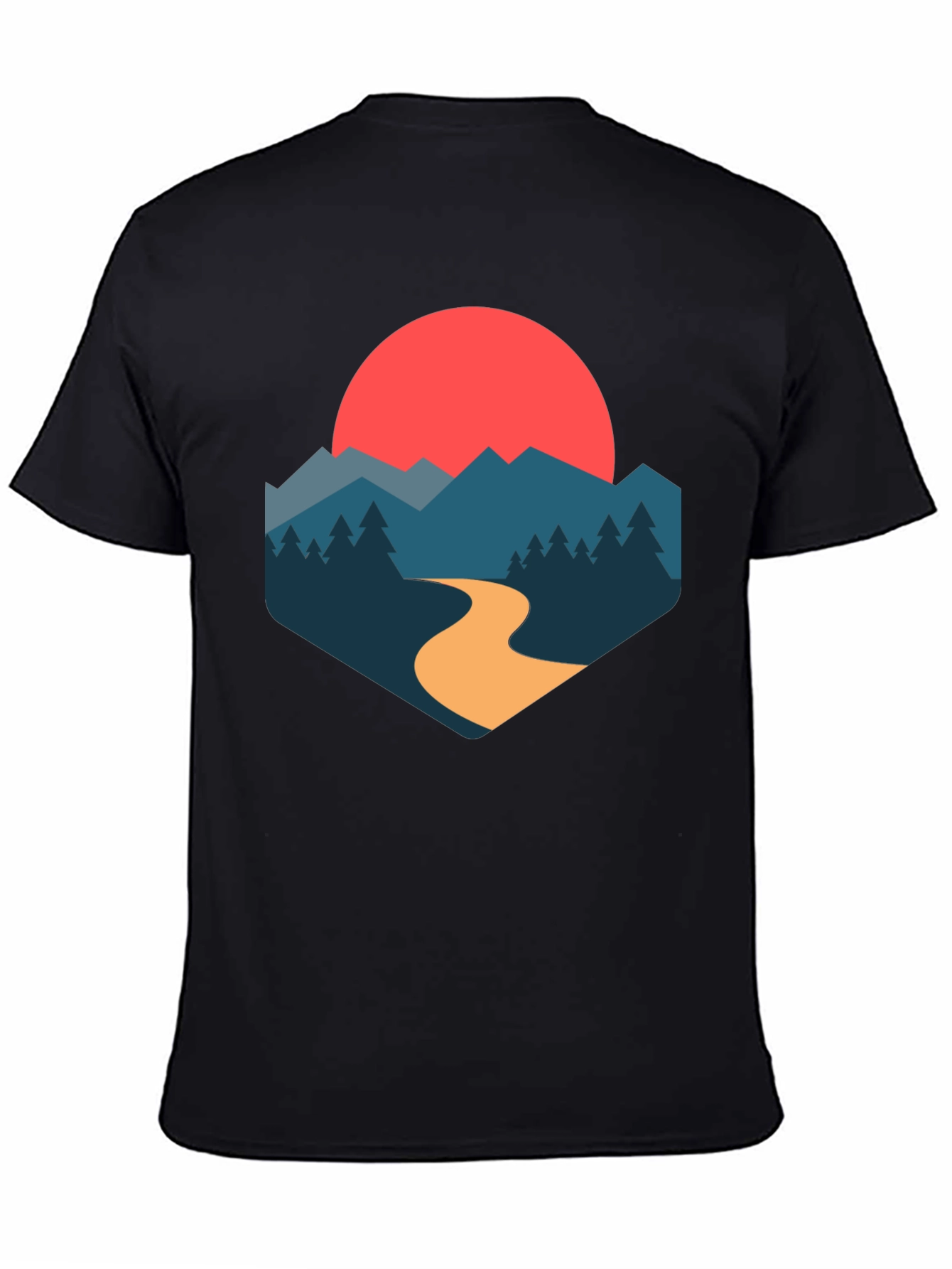 Nature Inspired Graphic T-Shirt