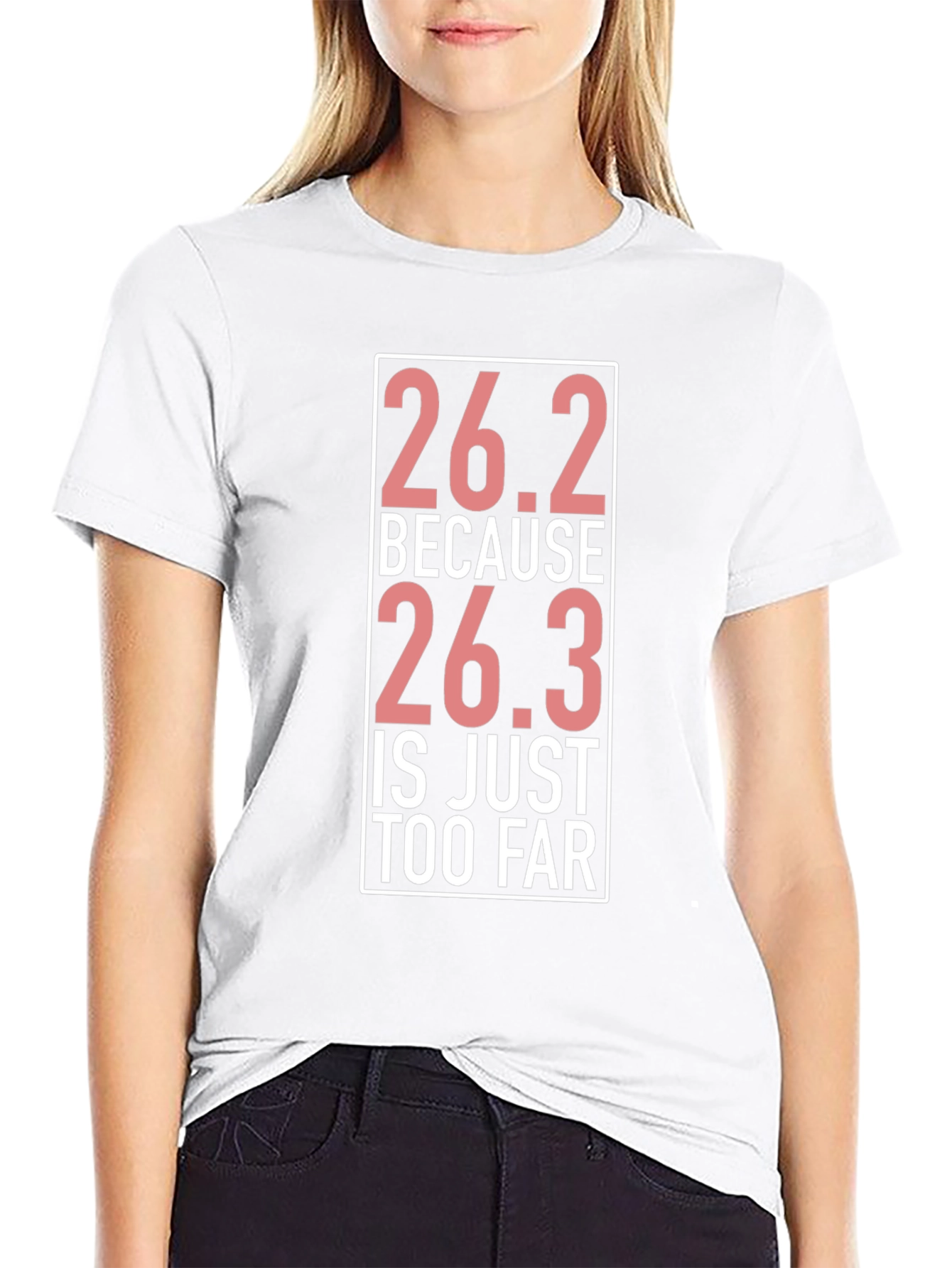 26.2 Marathon Funny Running T-Shirt