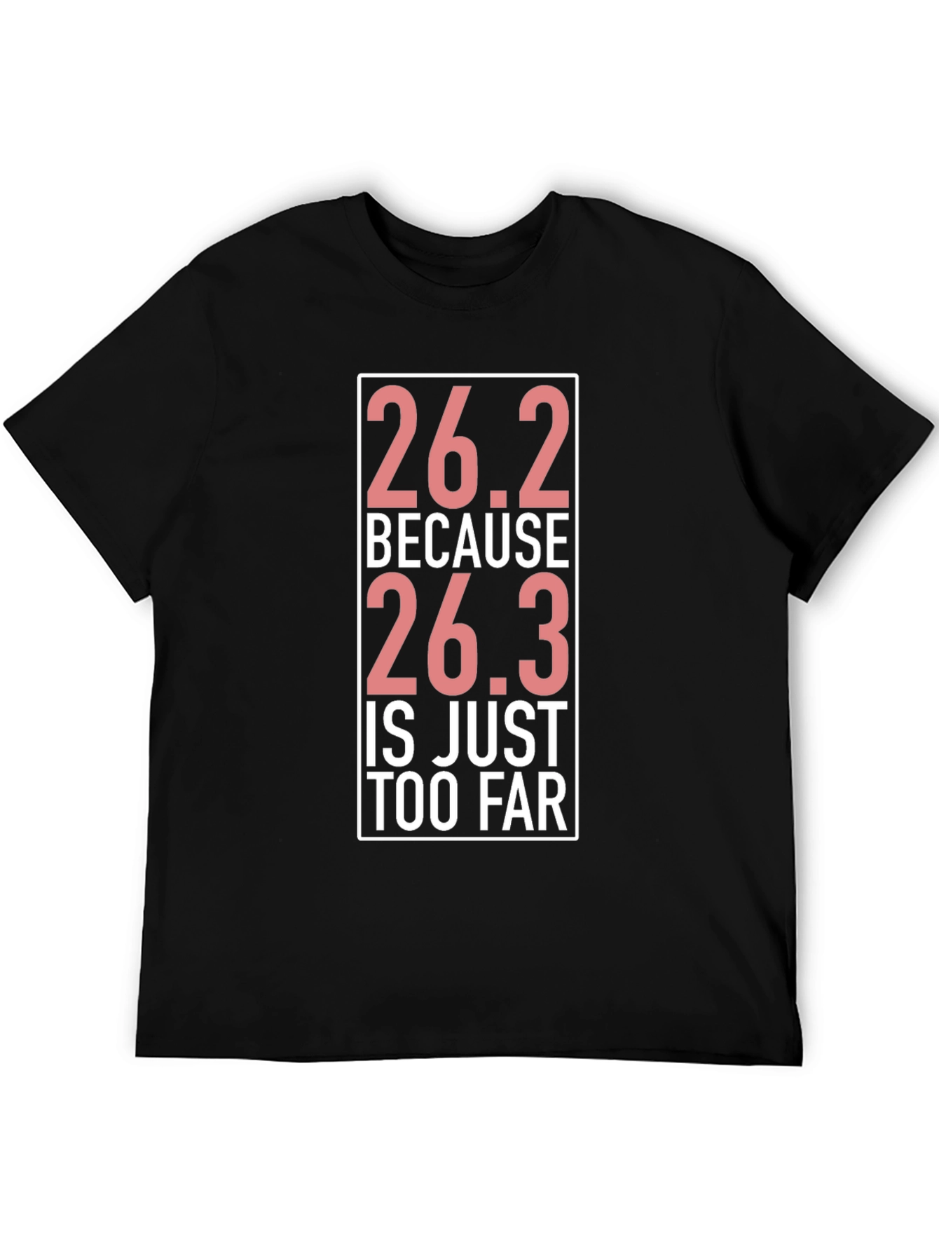 26.2 Marathon Funny Running T-Shirt