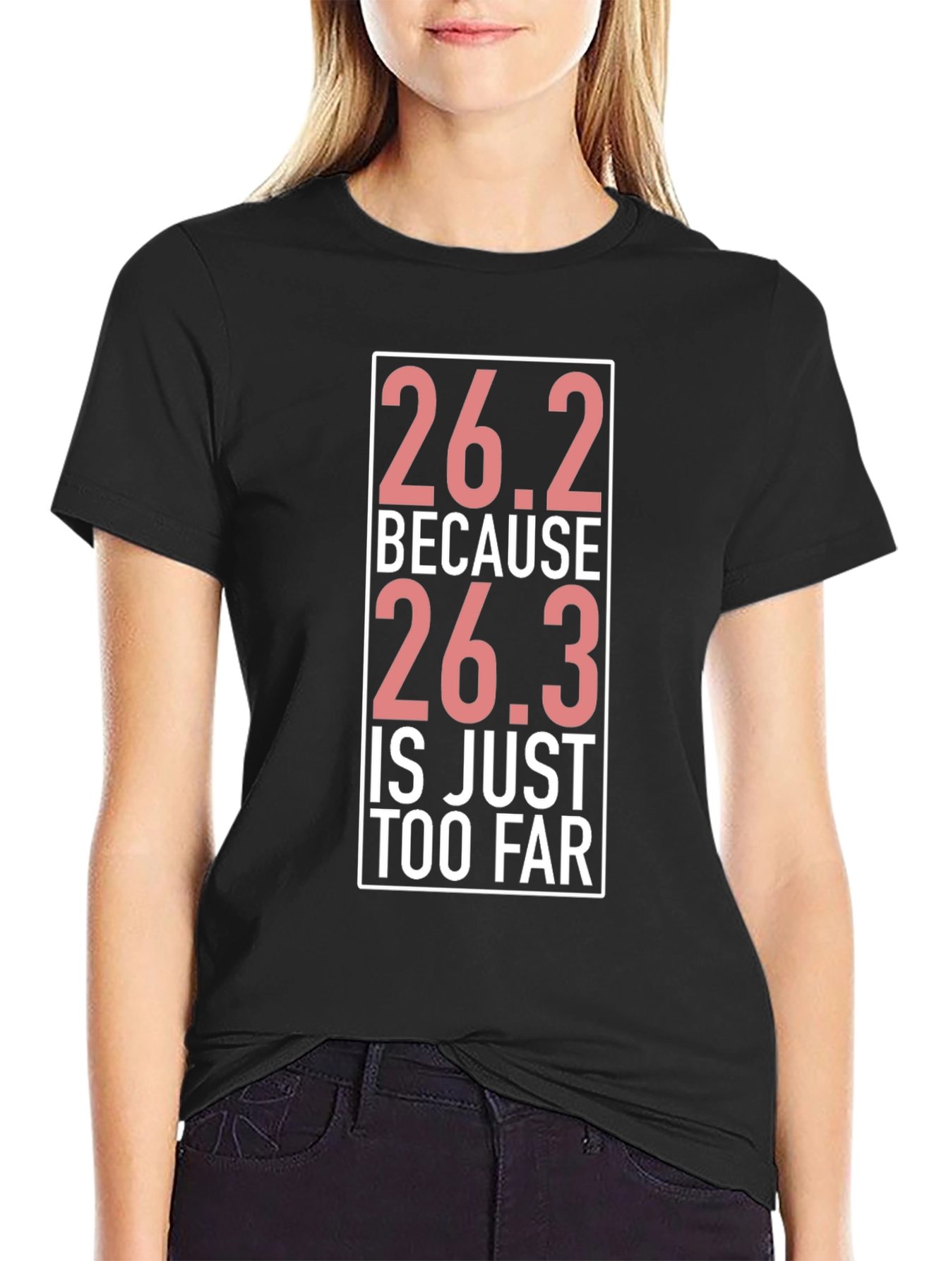 26.2 Marathon Funny Running T-Shirt