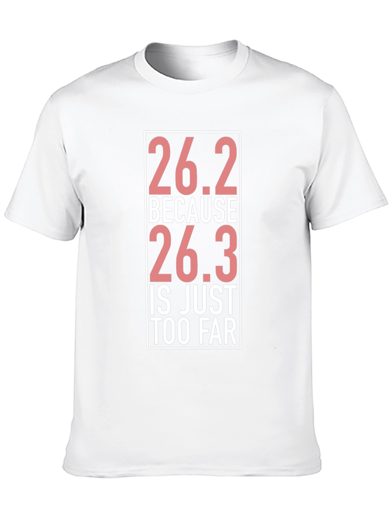 26.2 Marathon Funny Running T-Shirt