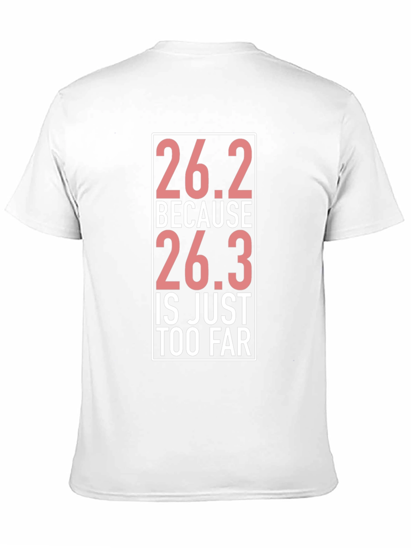 26.2 Marathon Funny Running T-Shirt