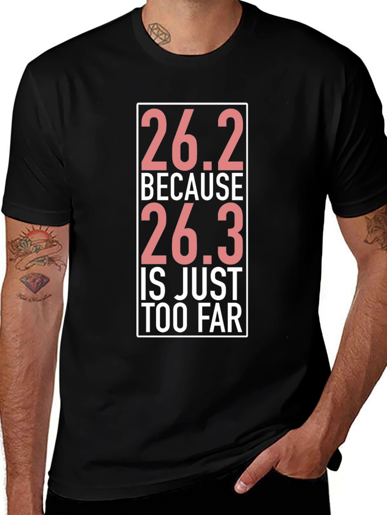 26.2 Marathon Funny Running T-Shirt