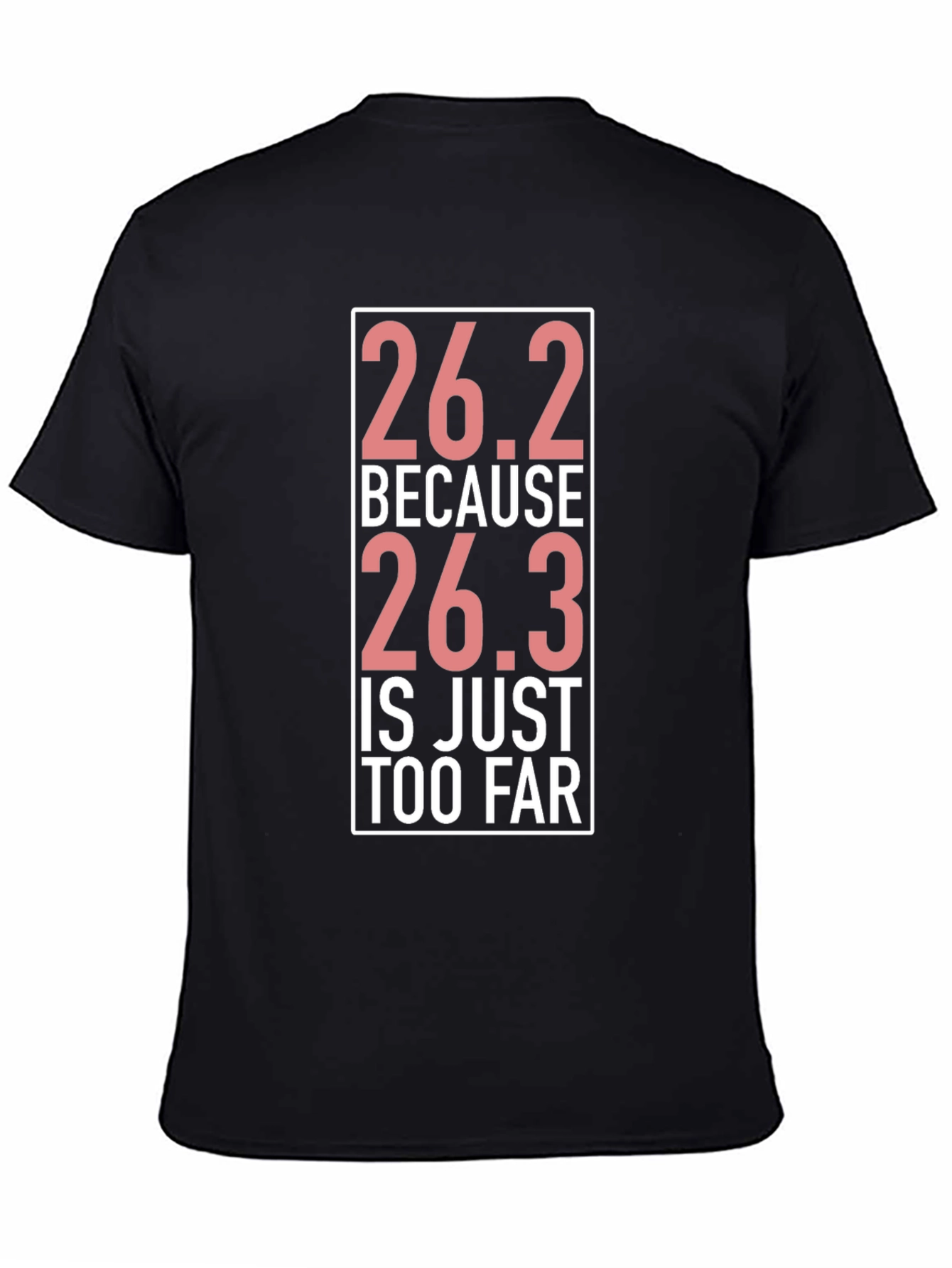 26.2 Marathon Funny Running T-Shirt