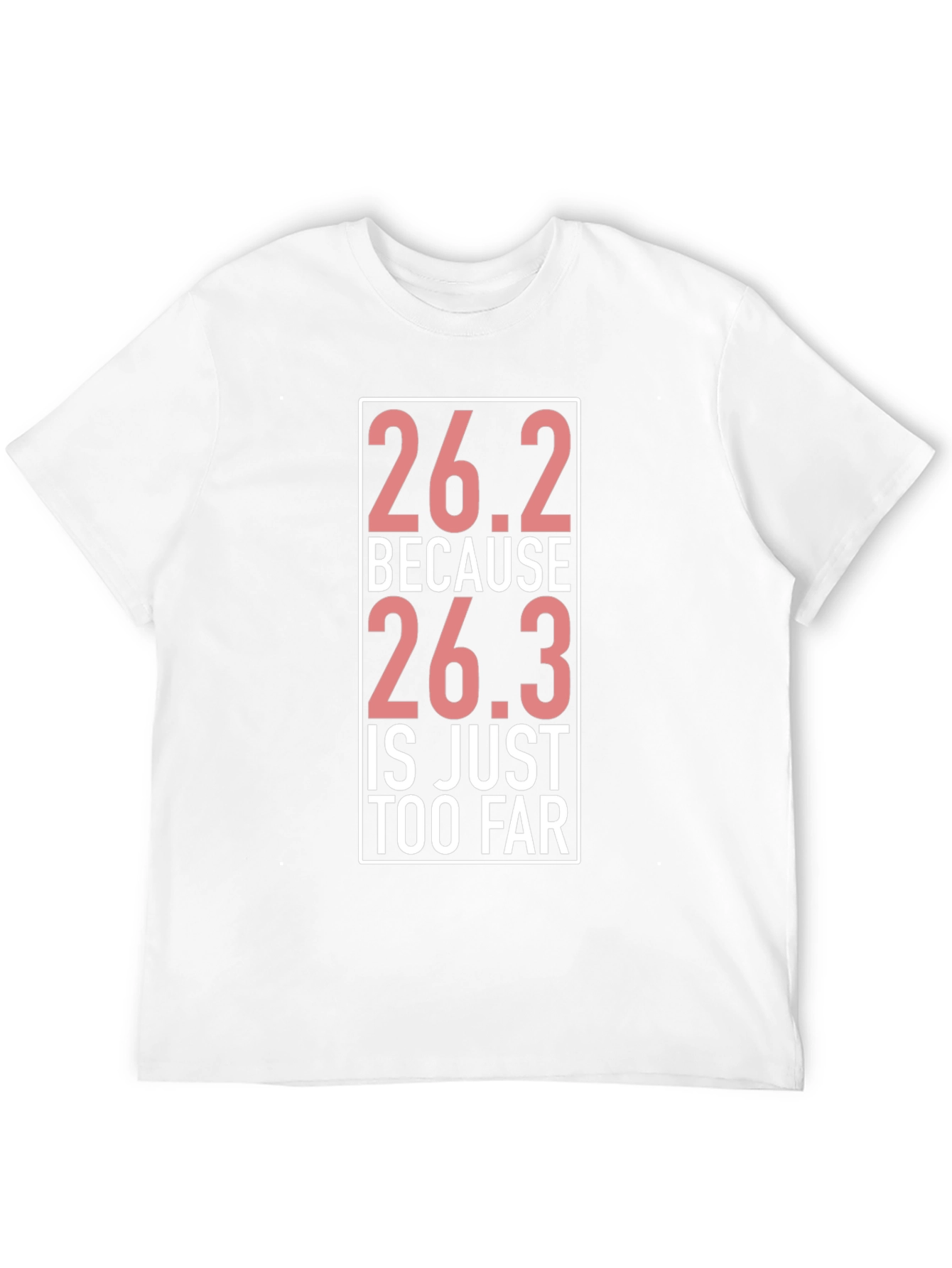 26.2 Marathon Funny Running T-Shirt