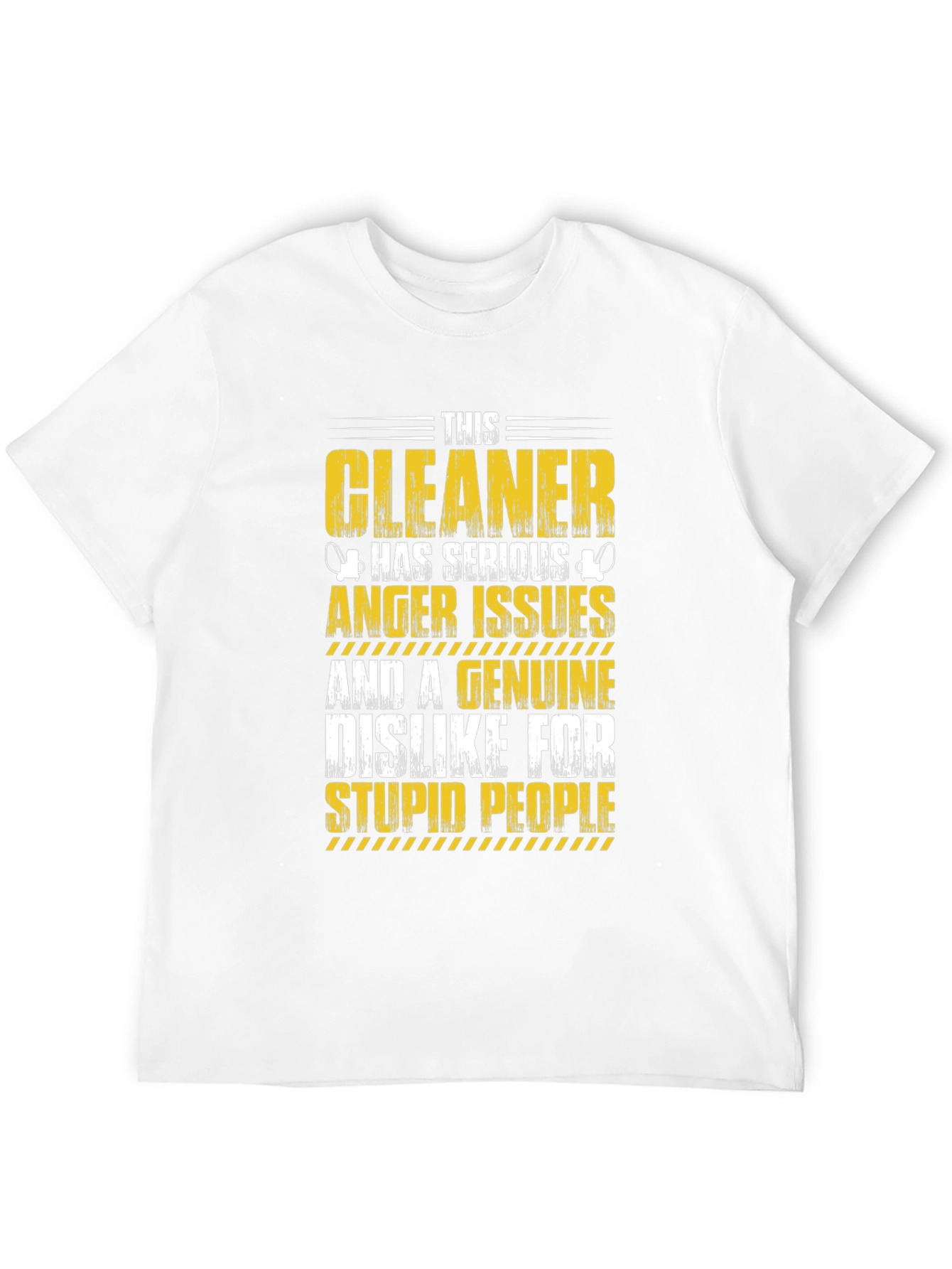 Cleaner Anger Issues Graphic Tee