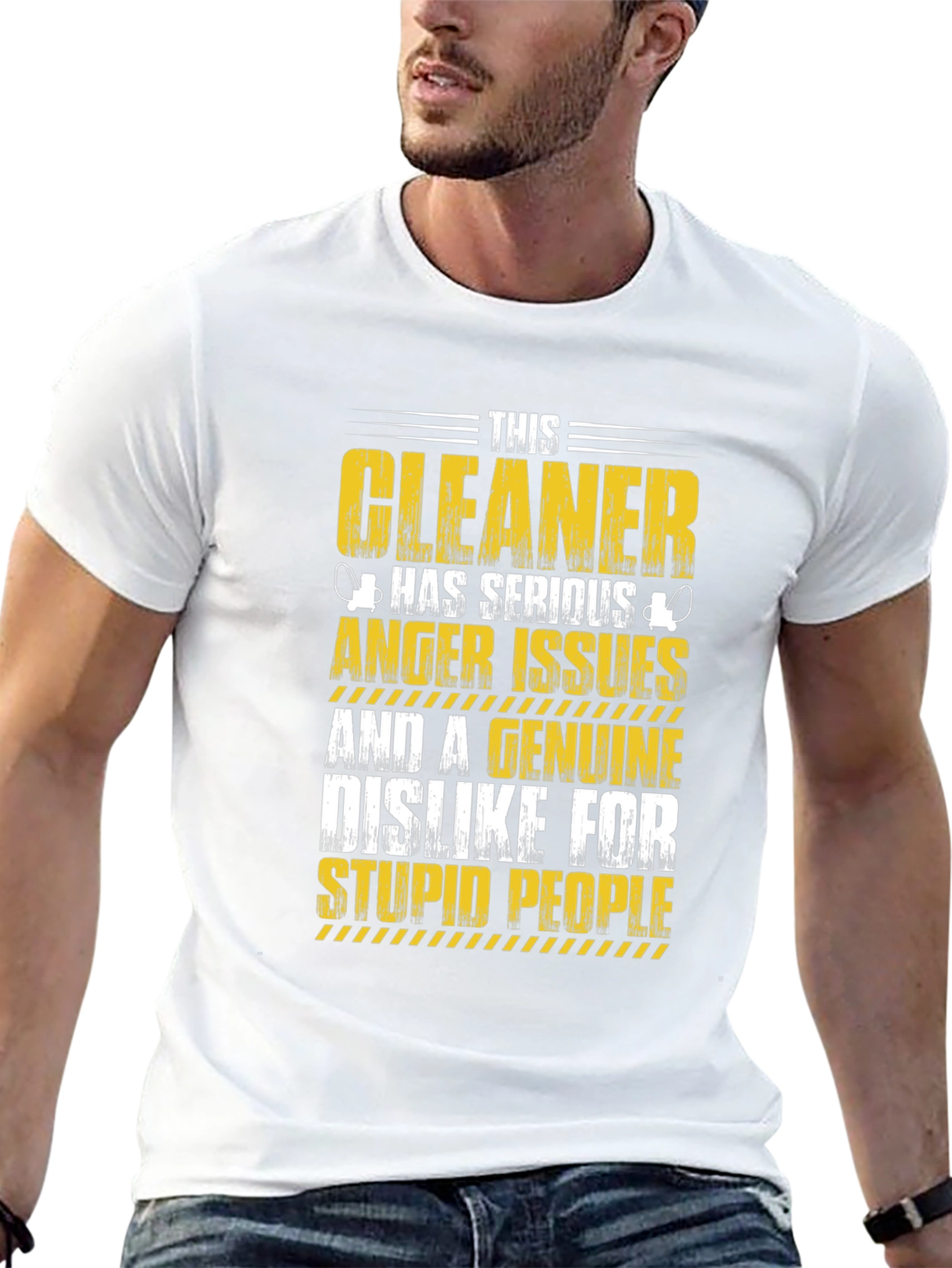 Cleaner Anger Issues Graphic Tee