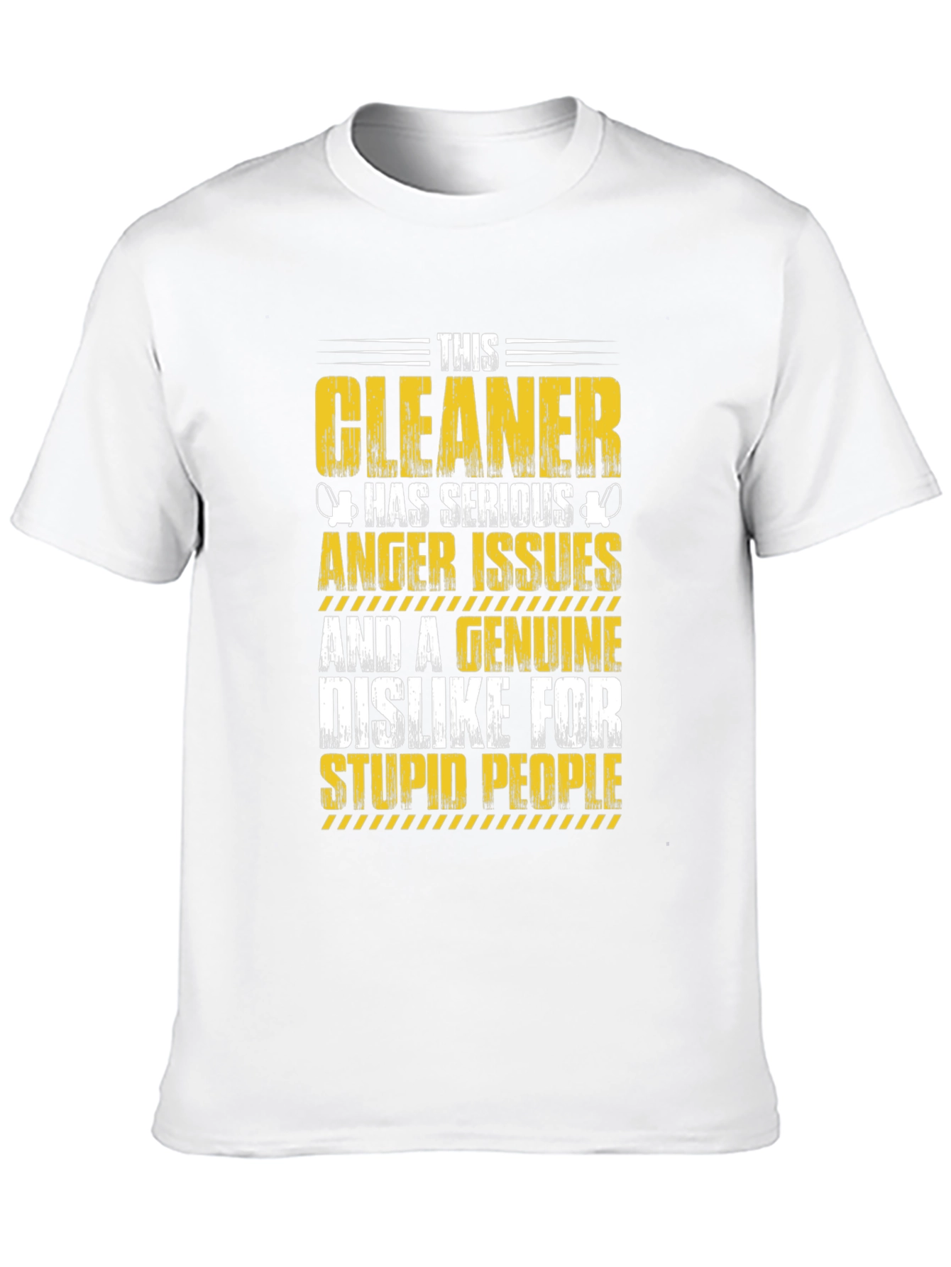 Cleaner Anger Issues Graphic Tee